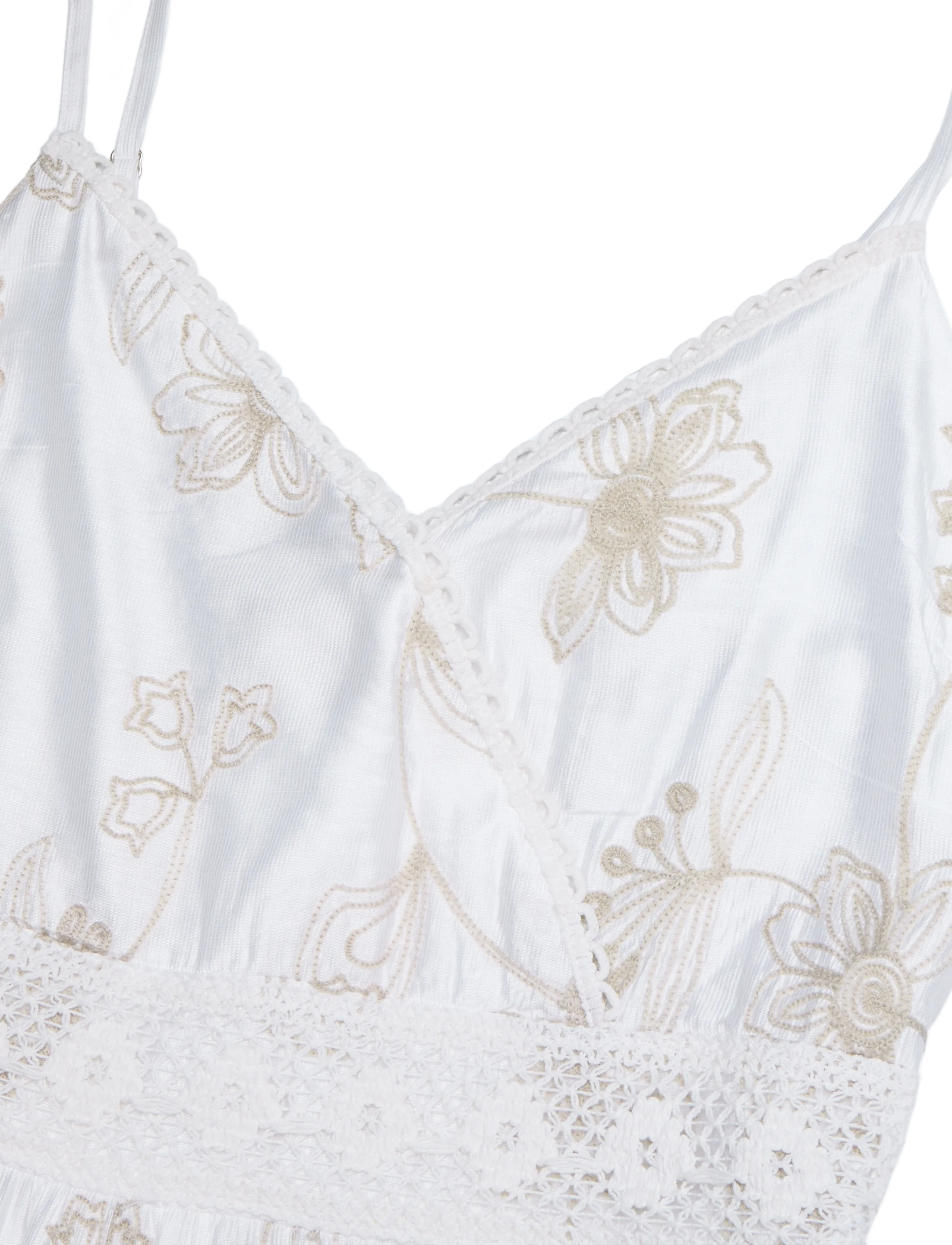FREE/QUENT - FQJOLA-DRESS - brilliant white w. moonbeam - 5
