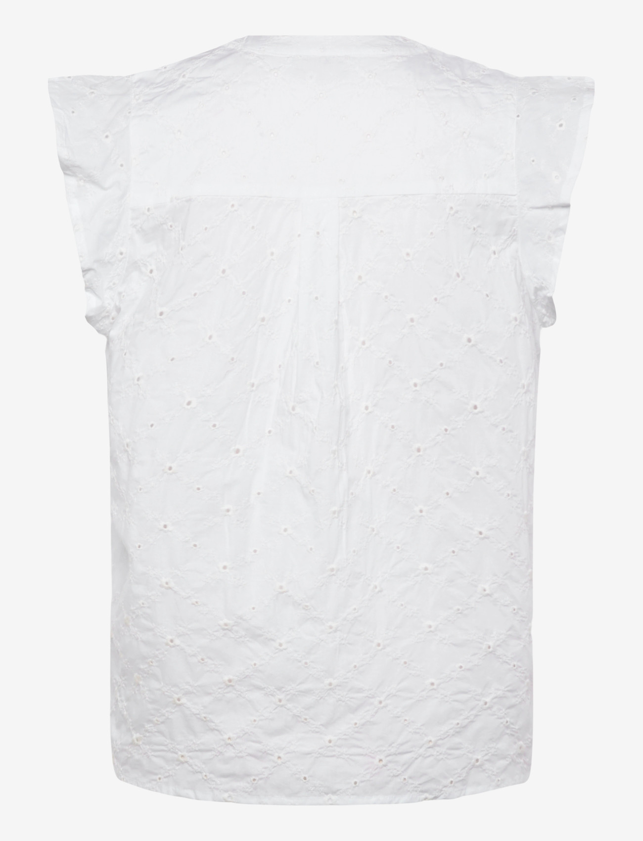 FREE/QUENT - FQALISA-BLOUSE - kortærmede bluser - brilliant white w brilliant wh - 1