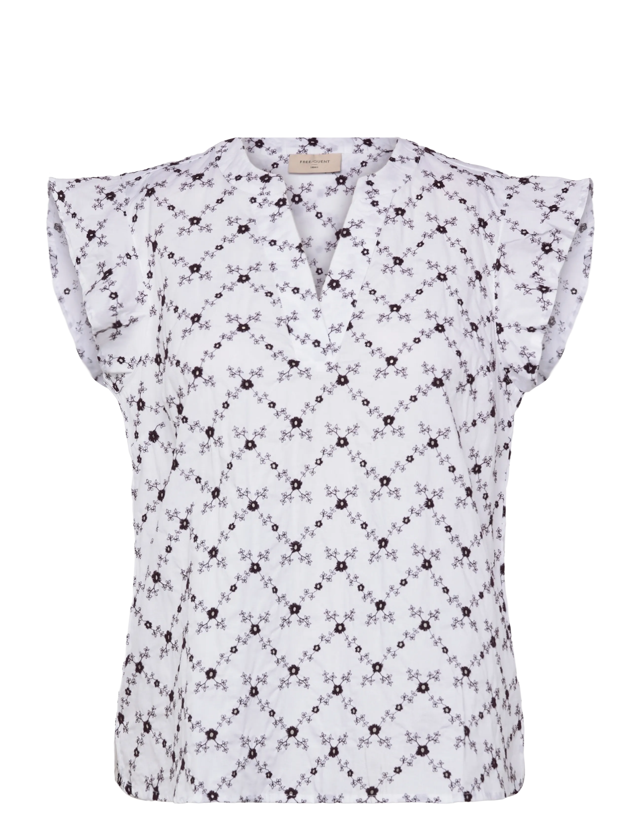 FREE/QUENT Fqalisa-Bluse Weiß - L - Damen