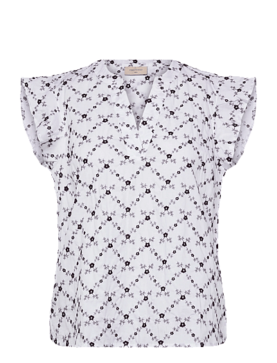 Fqalisa-Blouse - KortæRmede Bluser