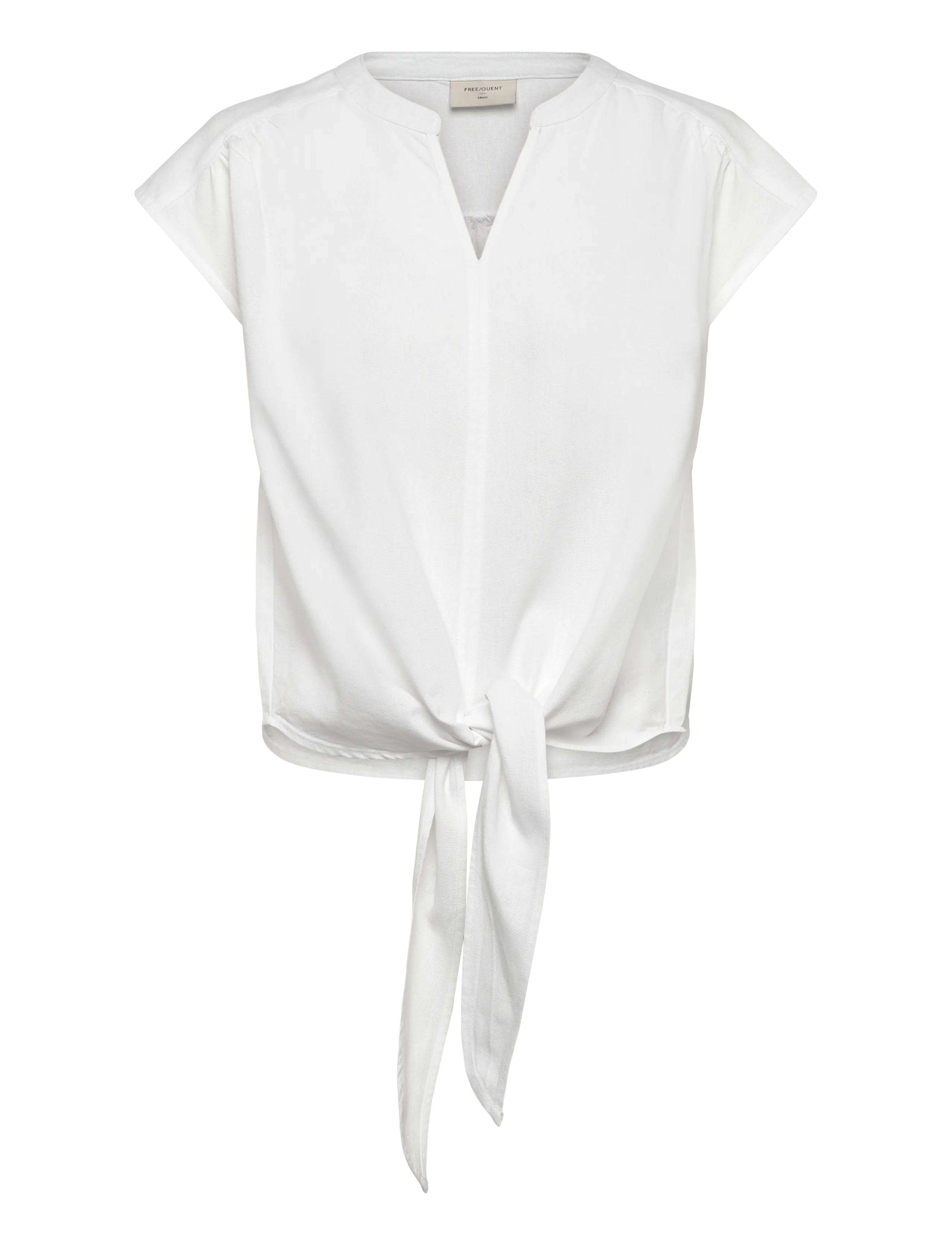 FREE/QUENT FQLAVISCO-BLOUSE - Kläder - BRILLIANT WHITE / white