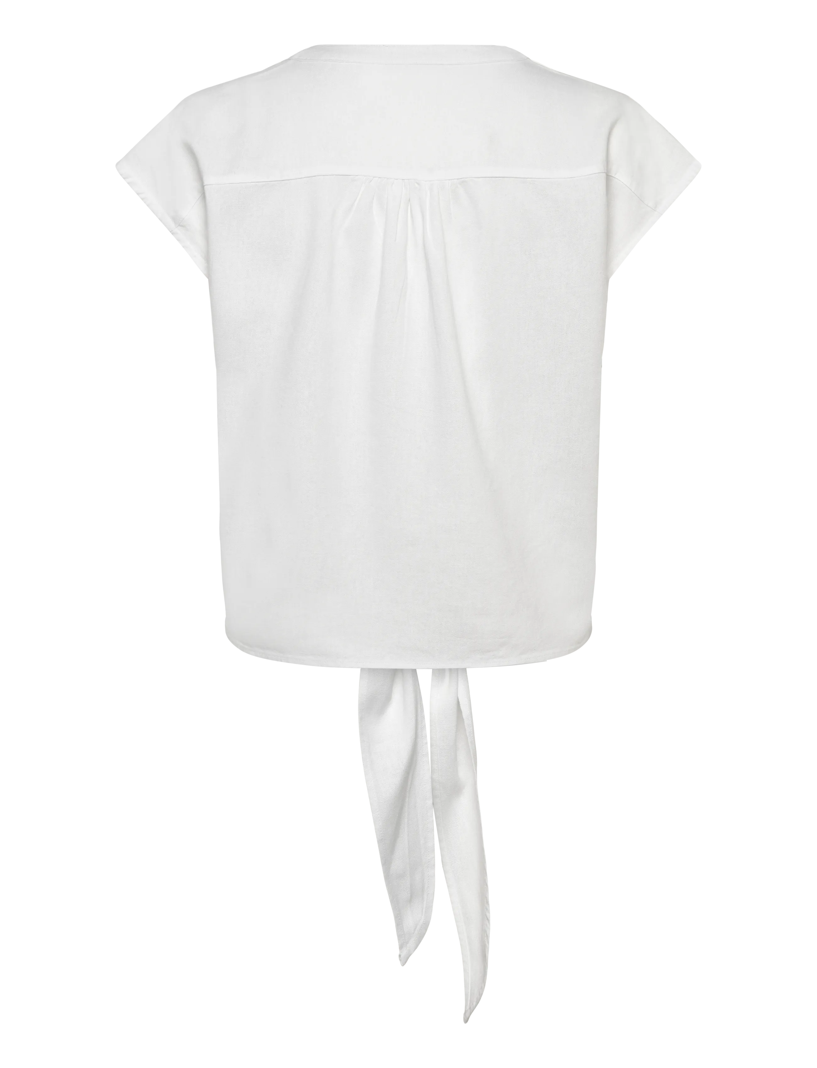 FREE/QUENT - FQLAVISCO-BLOUSE - blouses met korte mouwen - brilliant white - 1