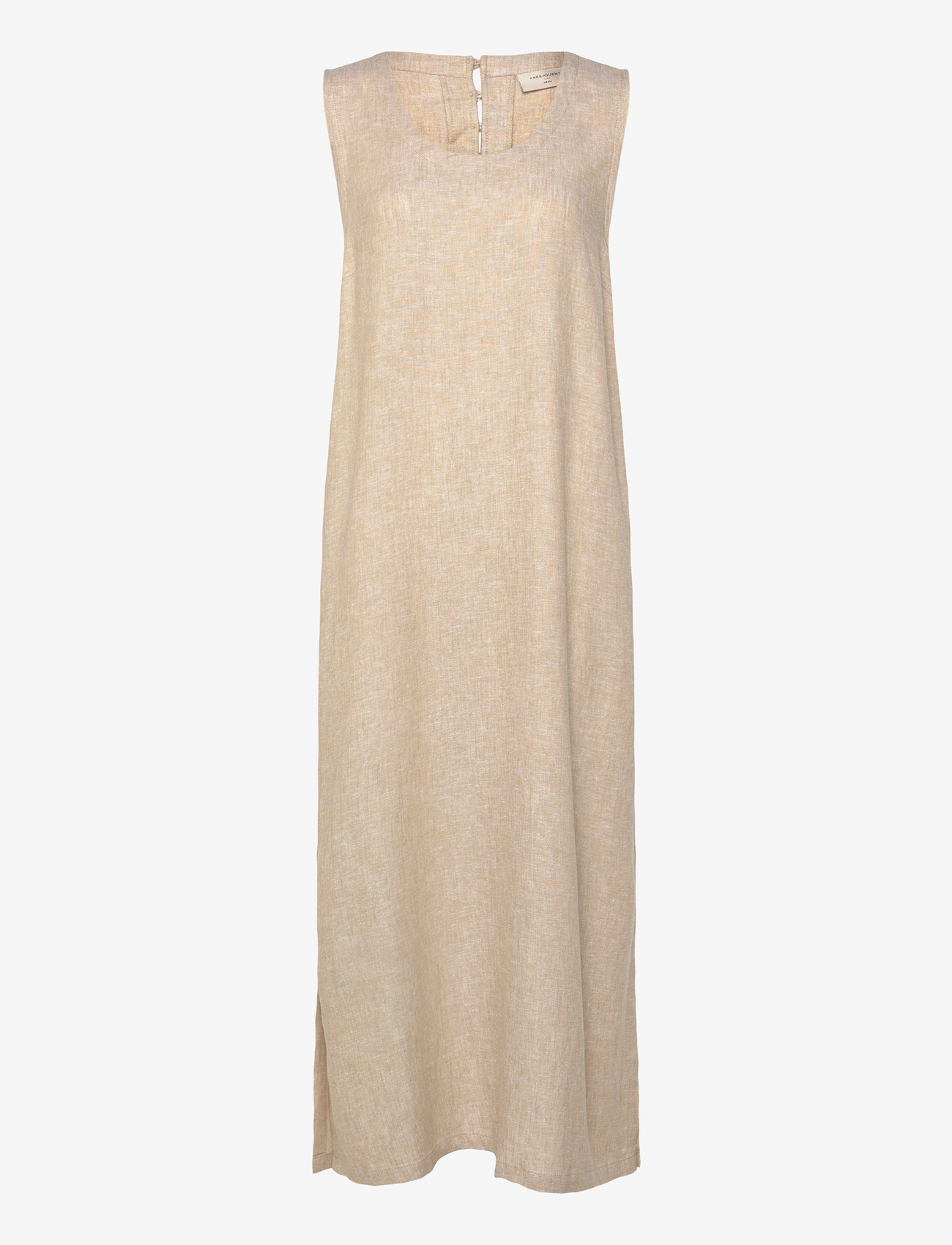 FREE/QUENT - FQLAVISCO-DRESS - sommerkjoler - sand melange - 0
