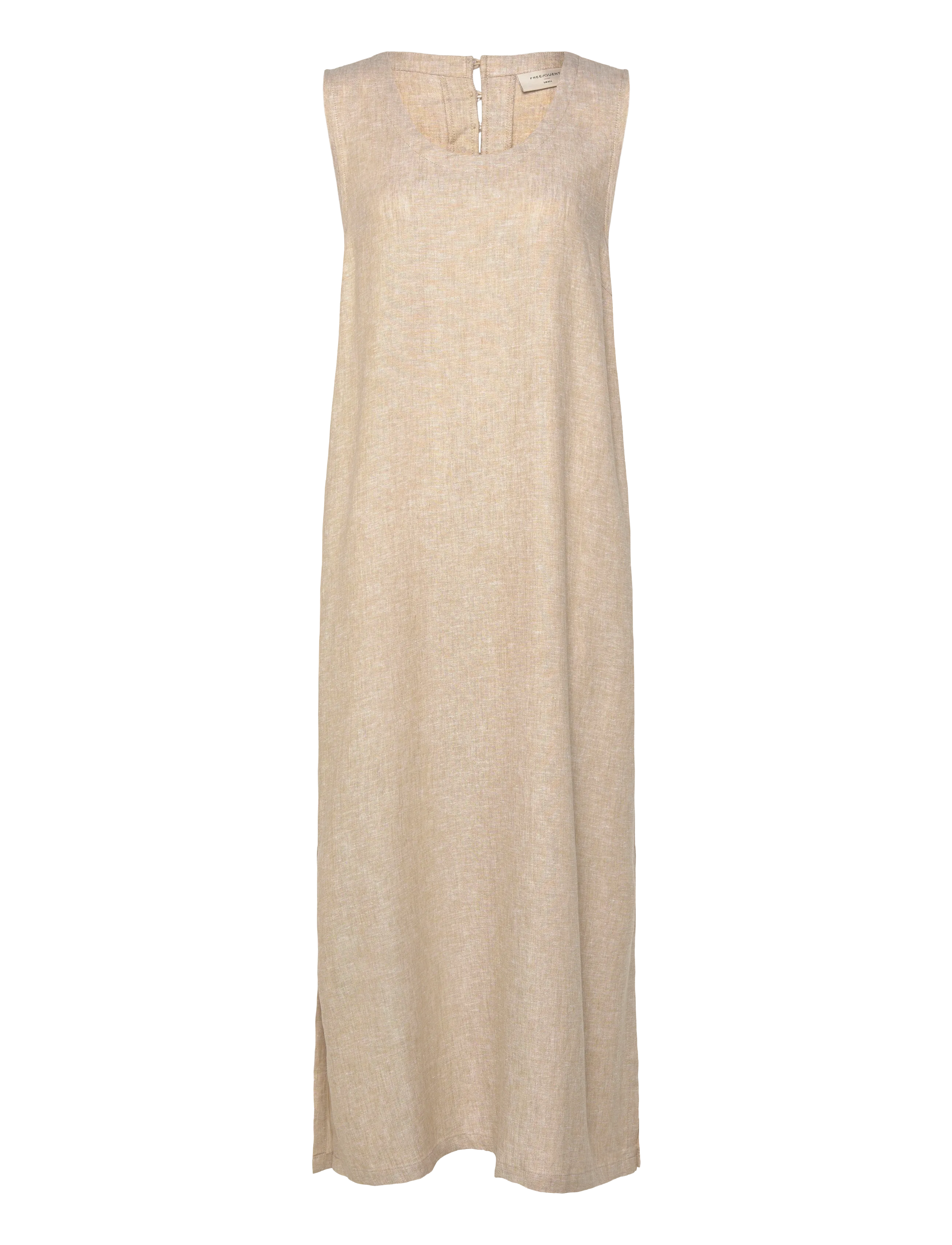FREE/QUENT FQLAVISCO-DRESS - Kleider - SAND MELANGE / beige