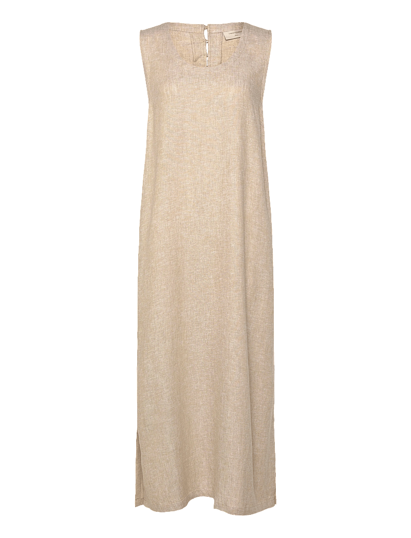 FREE/QUENT - FQLAVISCO-DRESS - sommerkjoler - sand melange - 0