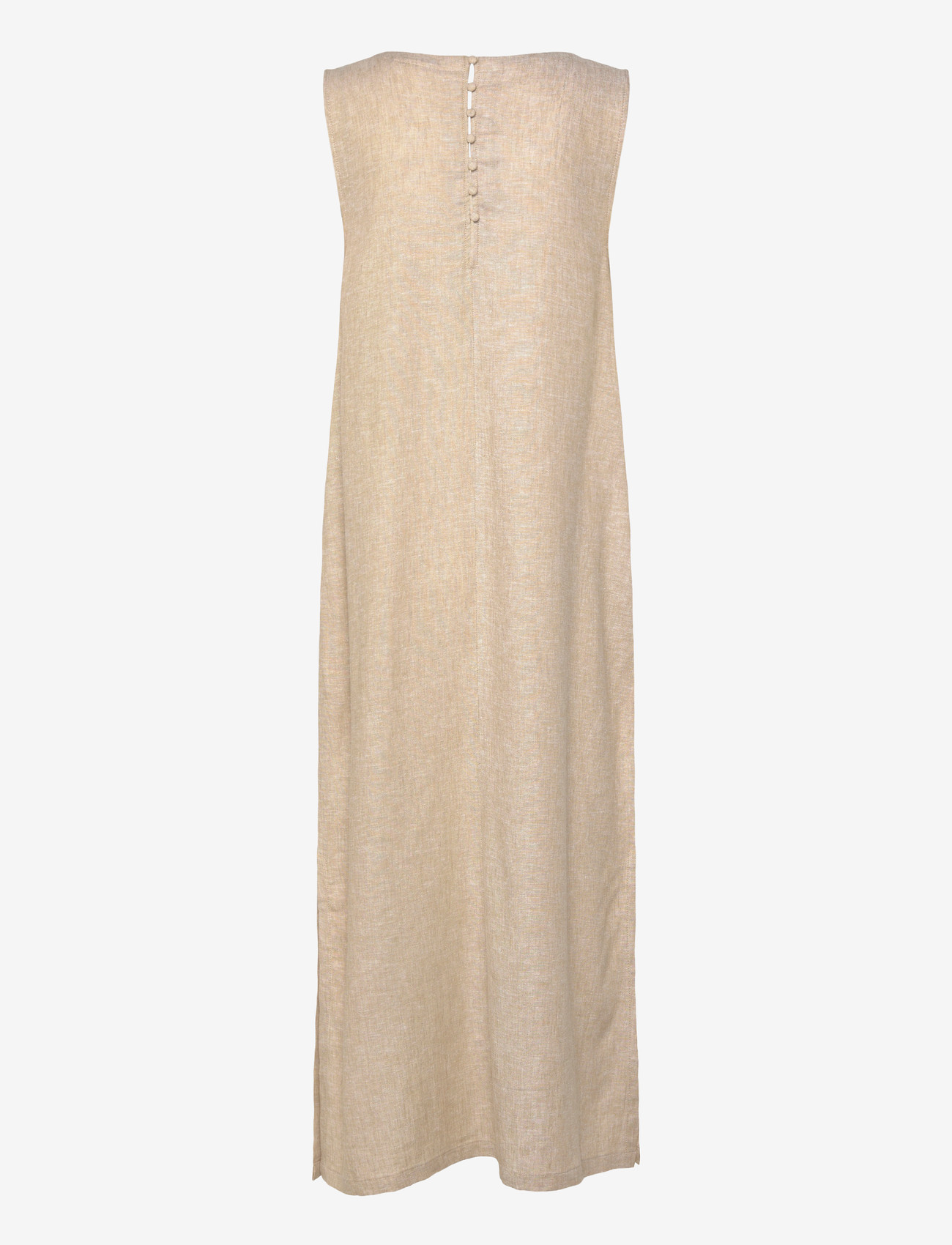 FREE/QUENT - FQLAVISCO-DRESS - sommerkjoler - sand melange - 1