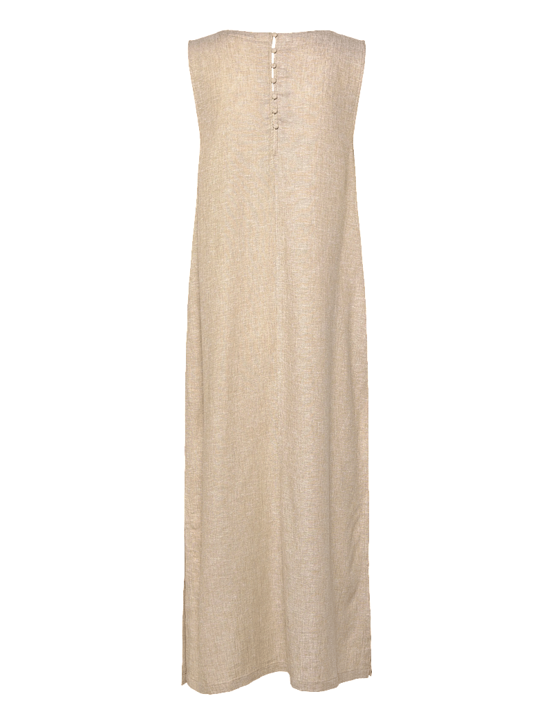 FREE/QUENT - FQLAVISCO-DRESS - sommerkjoler - sand melange - 1