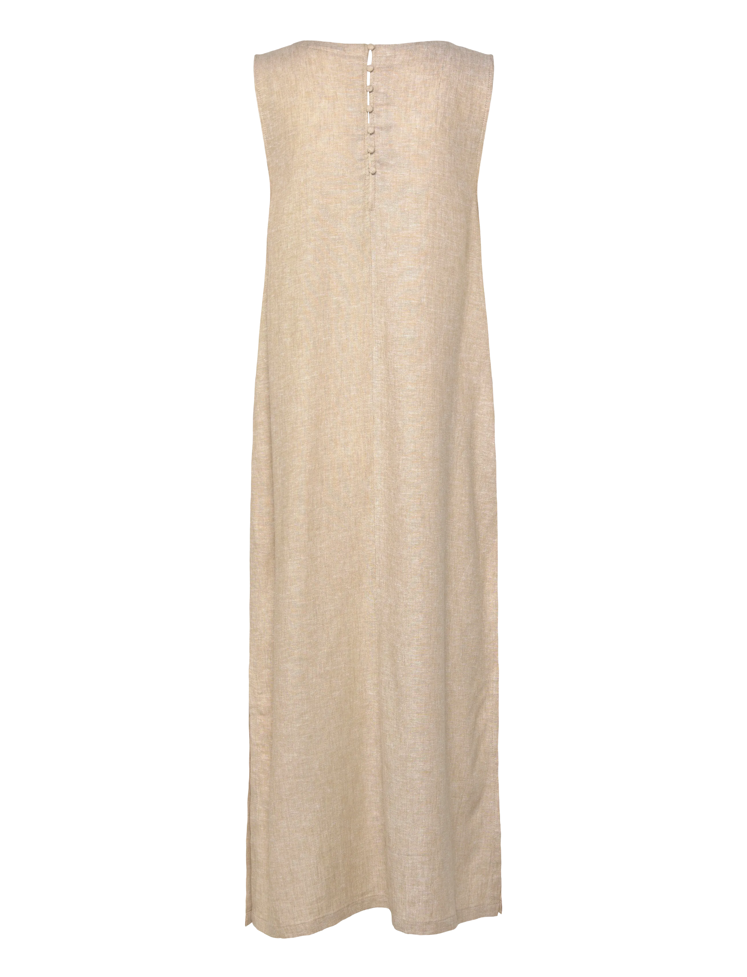 FREE/QUENT - FQLAVISCO-DRESS - sumarkjólar - sand melange - 1