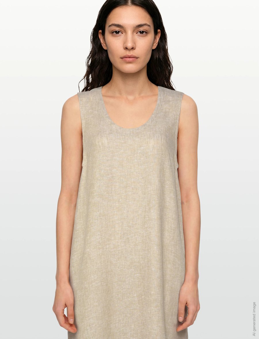 FREE/QUENT - FQLAVISCO-DRESS - suvekleidid - sand melange - 5