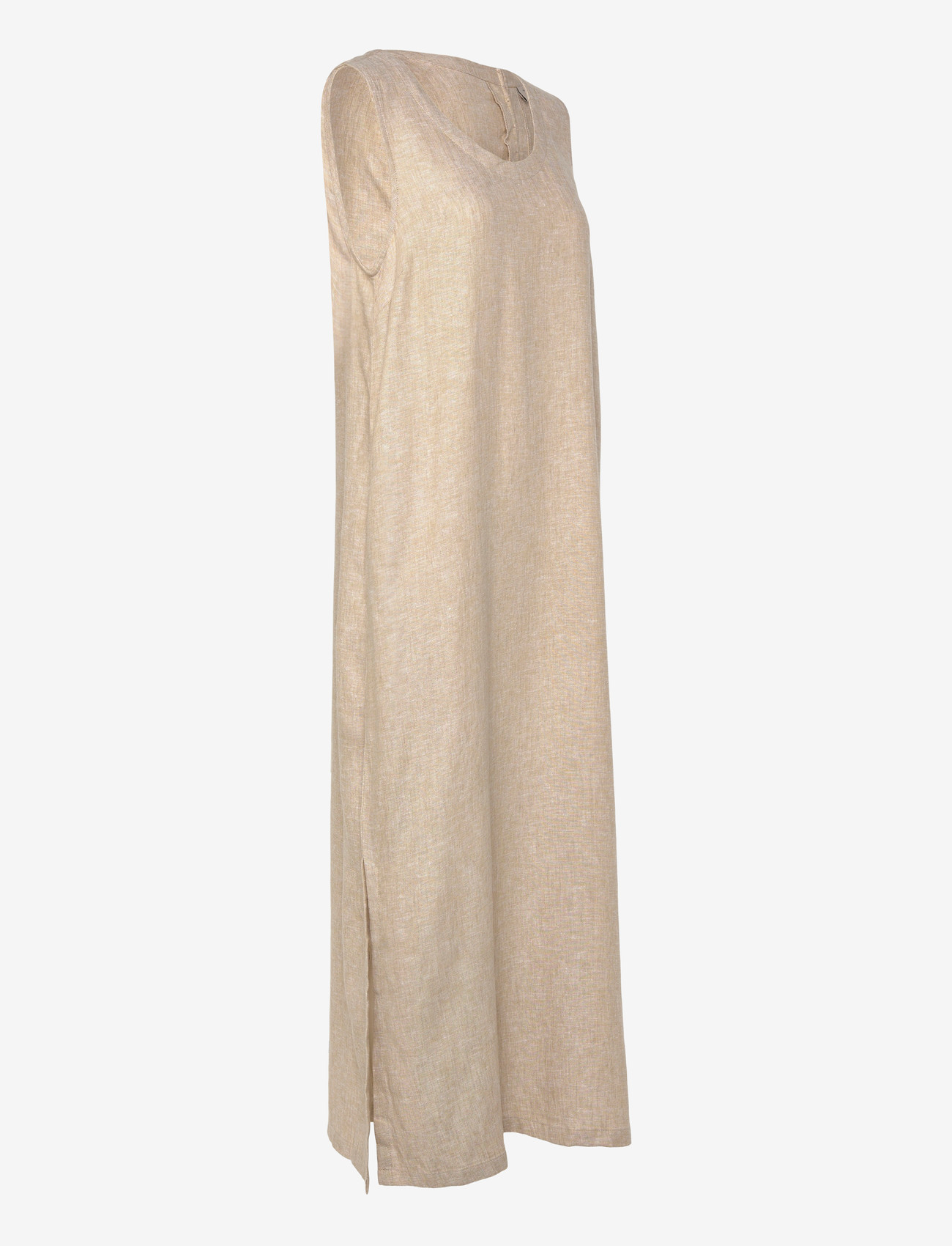 FREE/QUENT - FQLAVISCO-DRESS - sommerkjoler - sand melange - 2