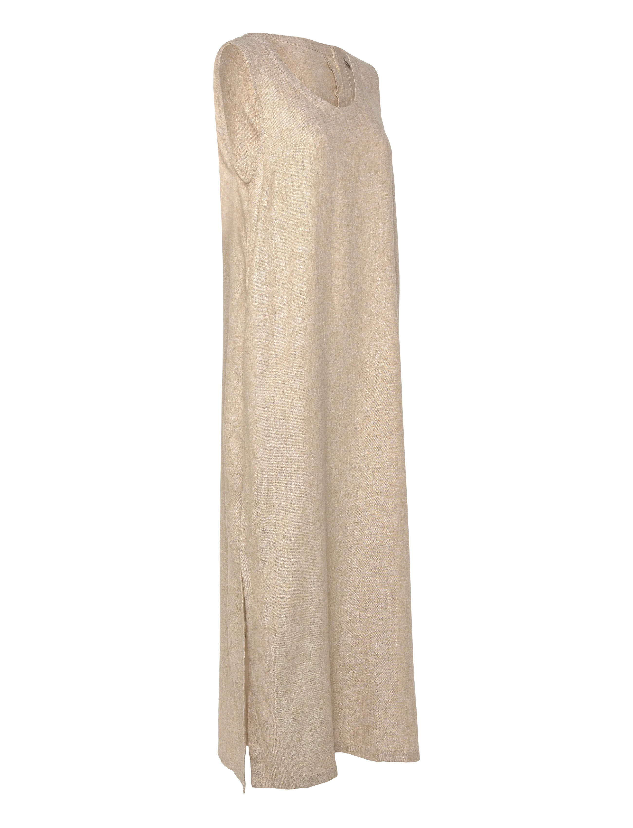 FREE/QUENT - FQLAVISCO-DRESS - sumarkjólar - sand melange - 2