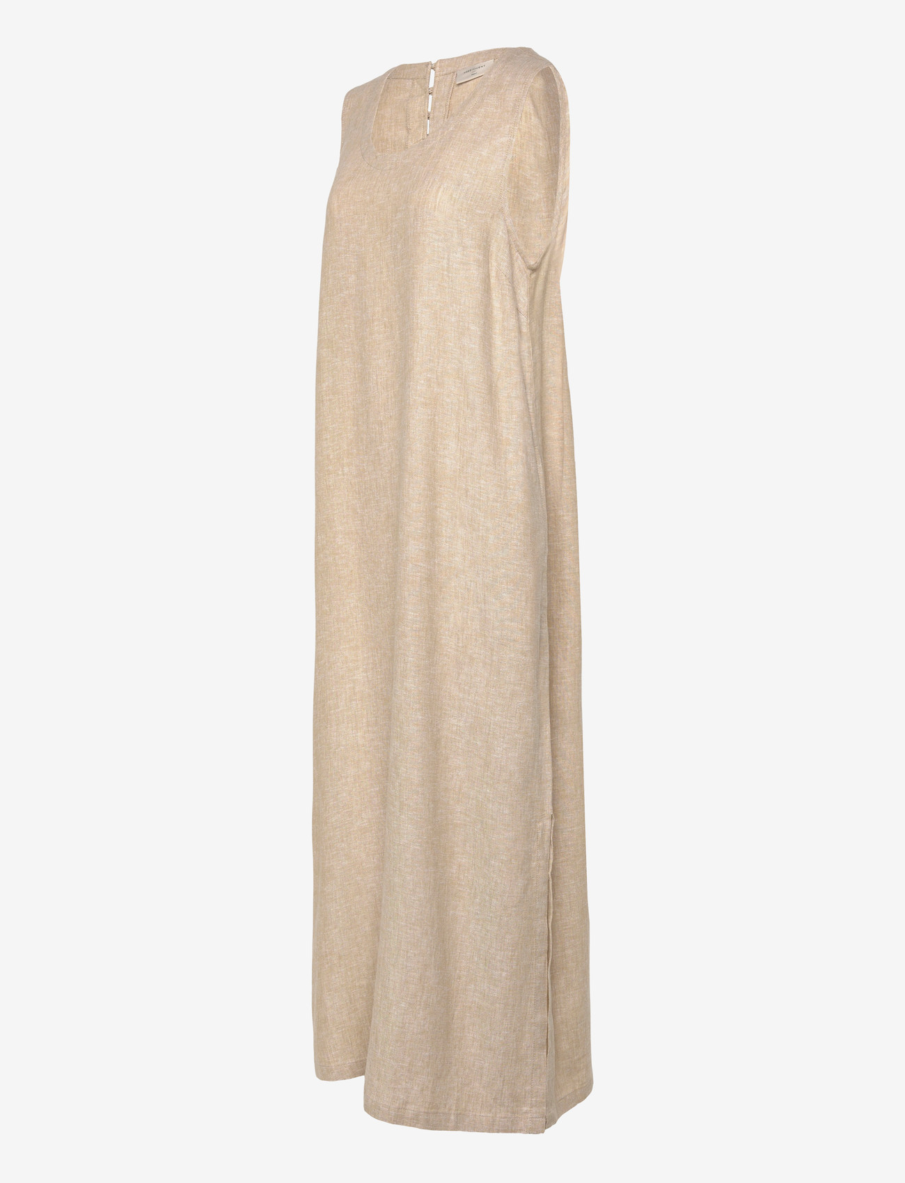 FREE/QUENT - FQLAVISCO-DRESS - sommerkjoler - sand melange - 3