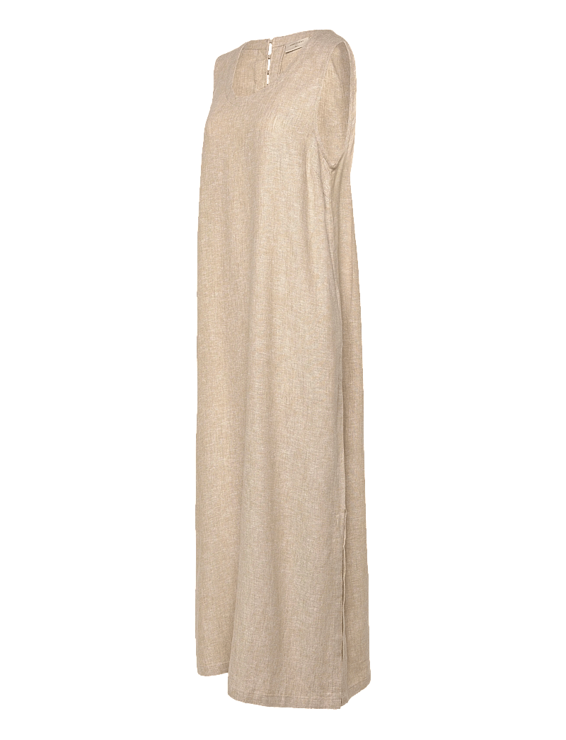 FREE/QUENT - FQLAVISCO-DRESS - sommerkjoler - sand melange - 3