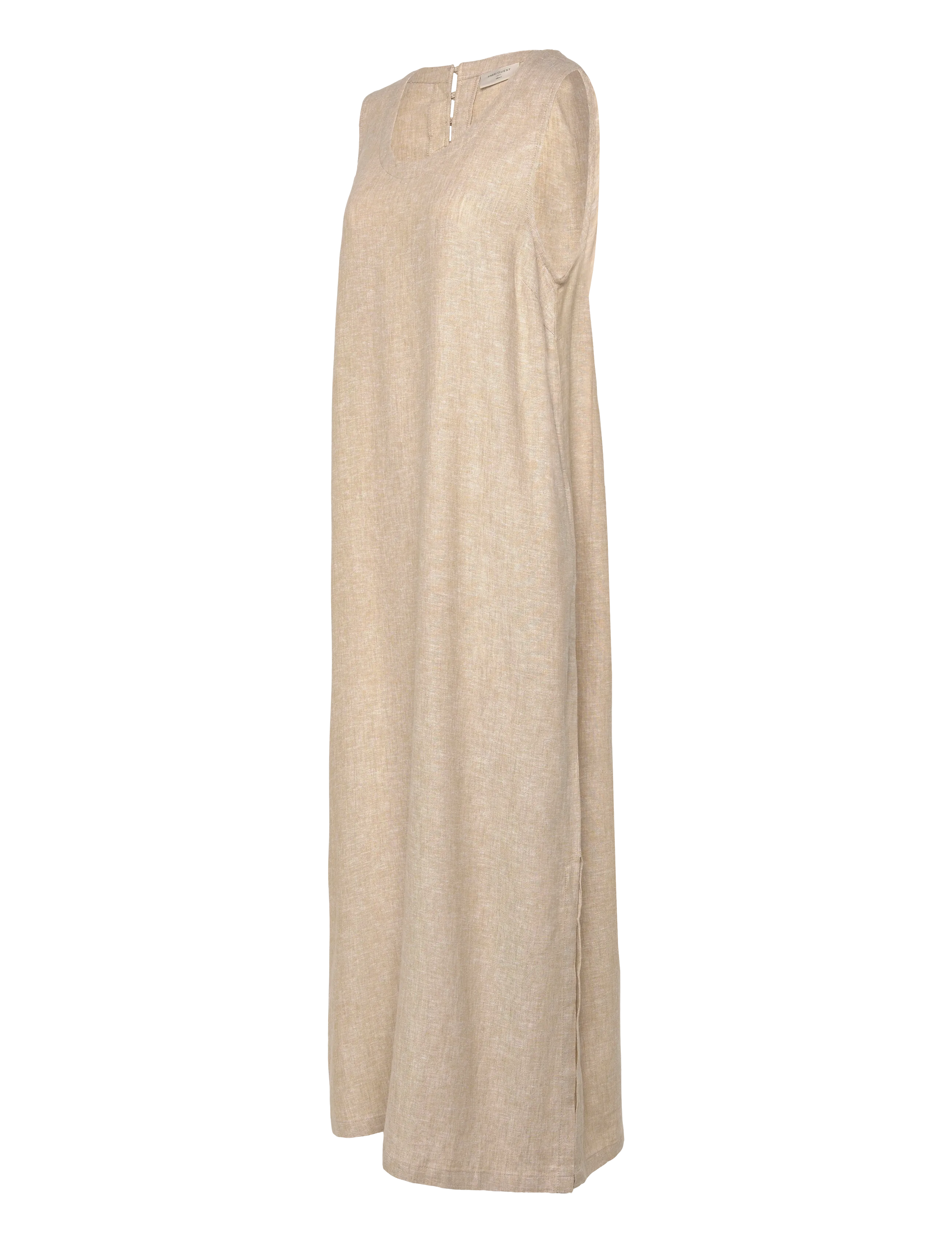 FREE/QUENT - FQLAVISCO-DRESS - sumarkjólar - sand melange - 3