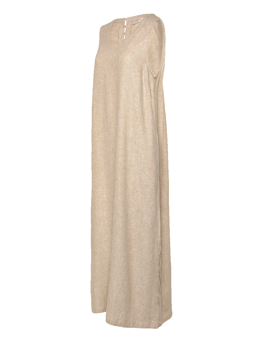 FREE/QUENT - FQLAVISCO-DRESS - sumarkjólar - sand melange - 3