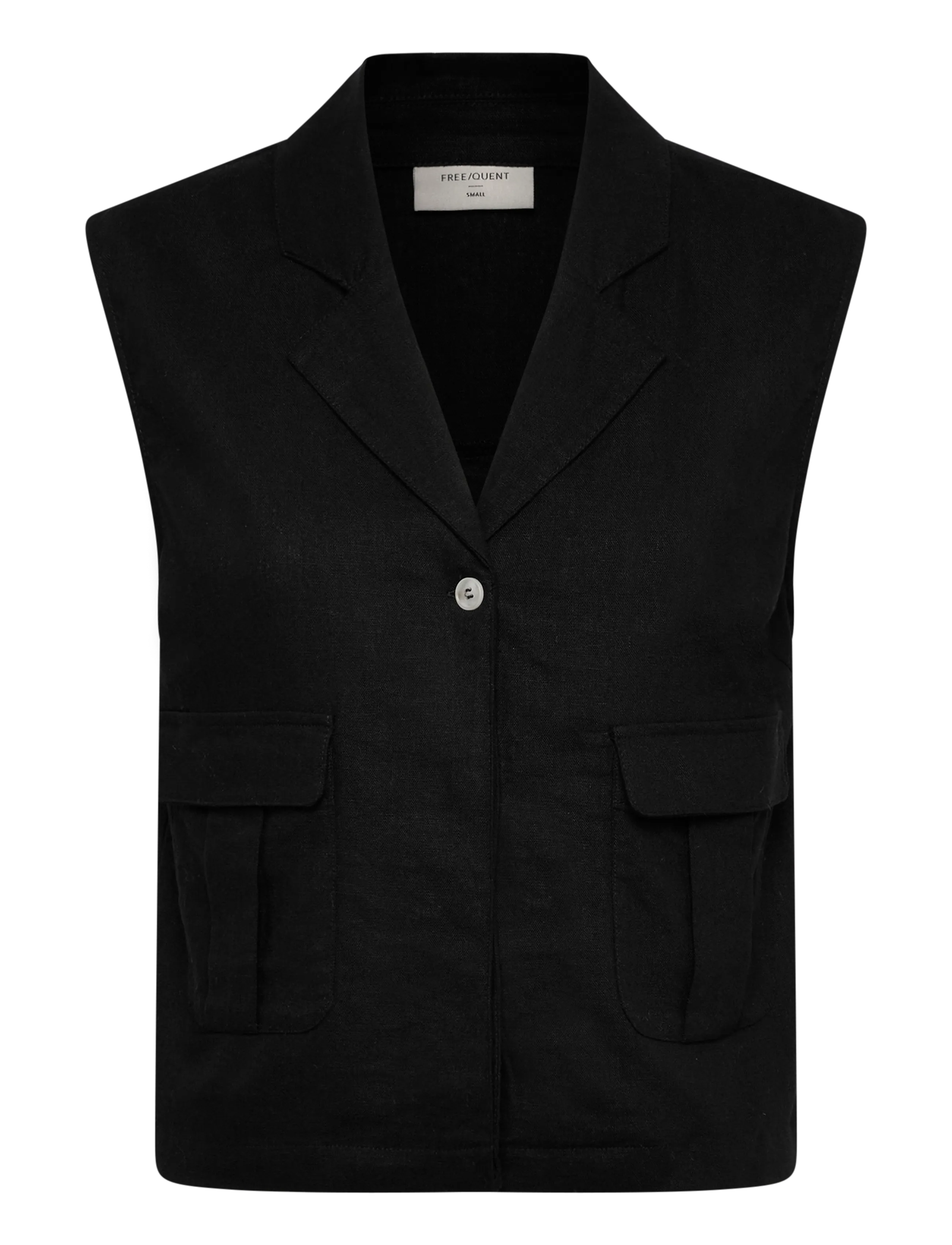 FREE/QUENT Fqlava-Weste Schwarz - L - Damen