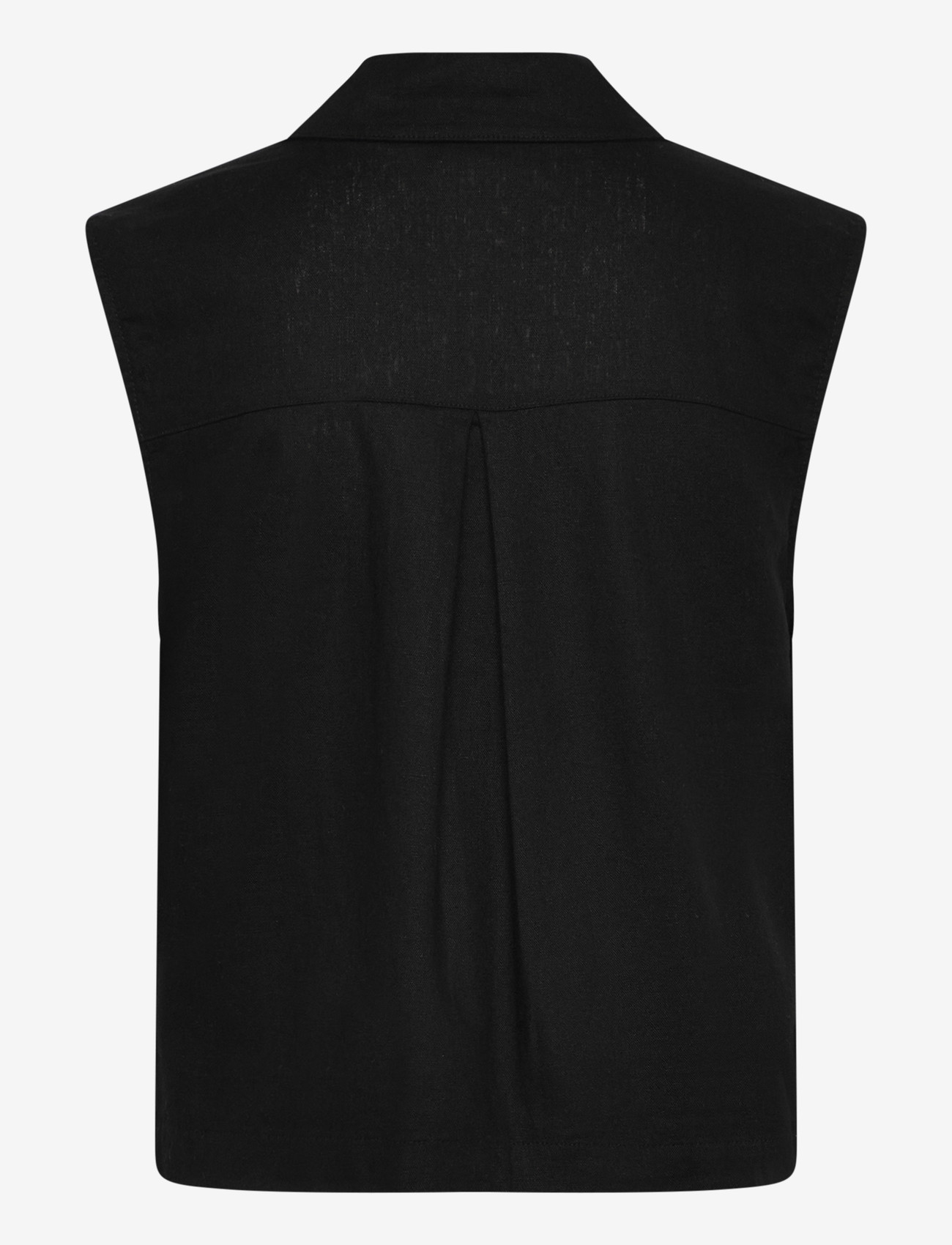FREE/QUENT - FQLAVA-WAISTCOAT - veste - black - 2