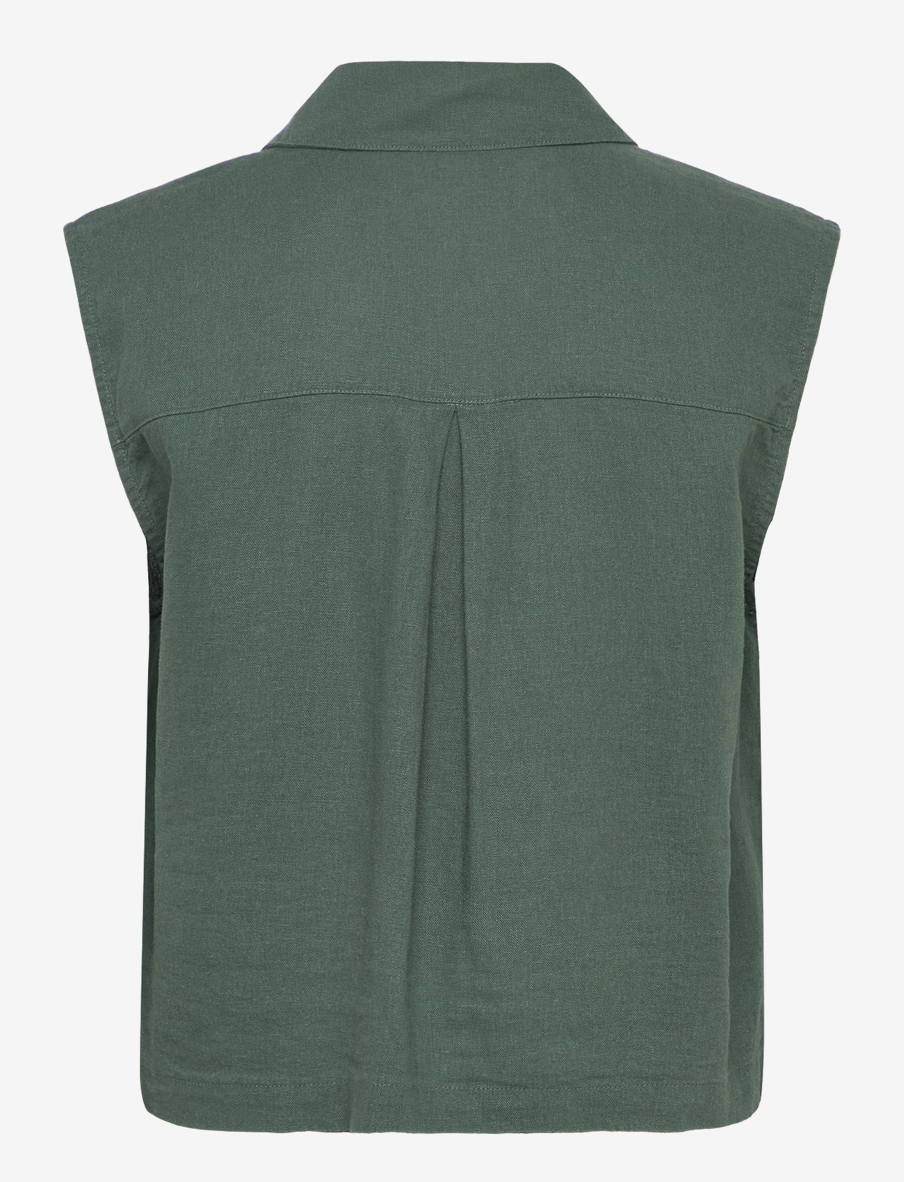 FREE/QUENT - FQLAVA-WAISTCOAT - veste - dark forest - 1