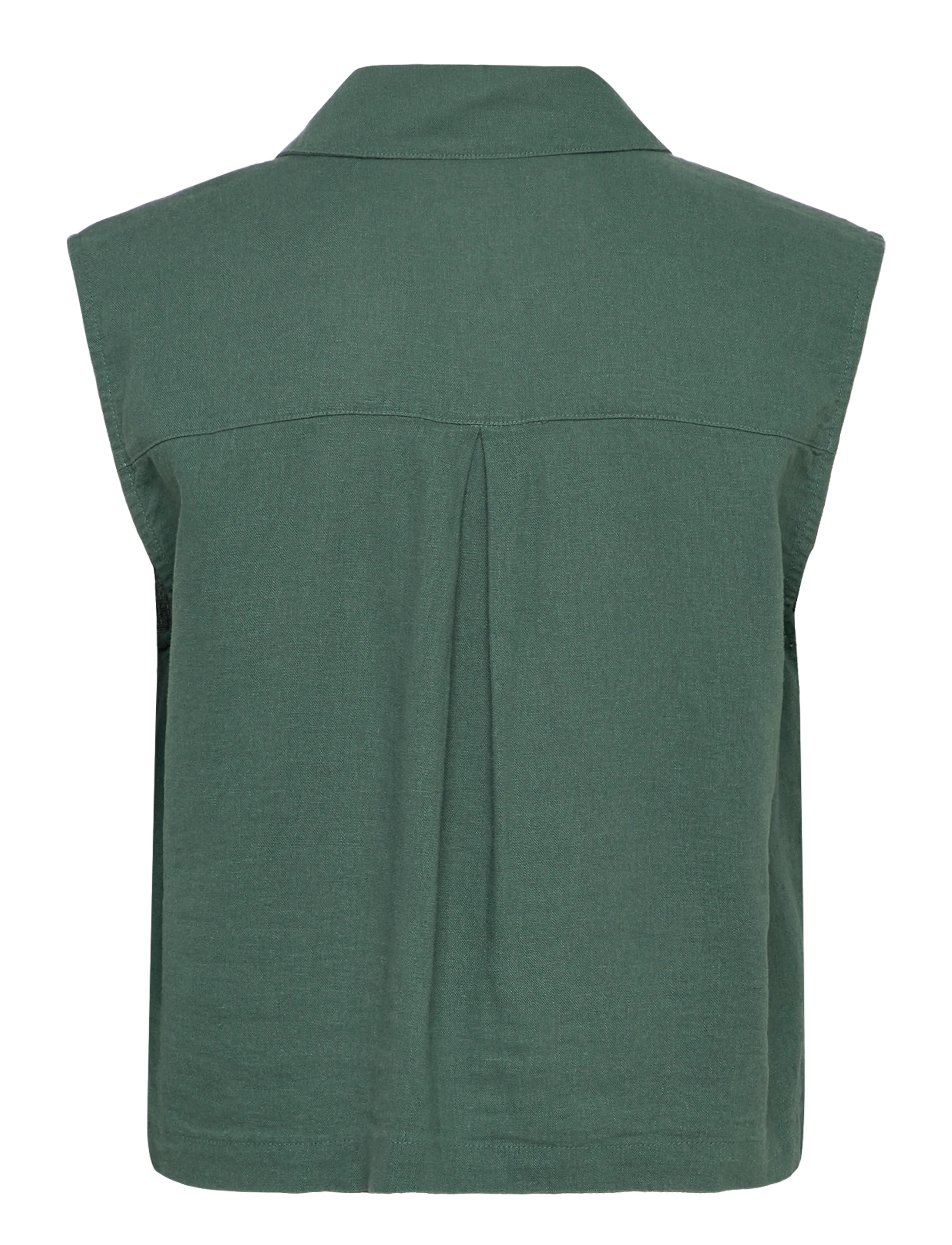 FREE/QUENT - FQLAVA-WAISTCOAT - westen - dark forest - 1