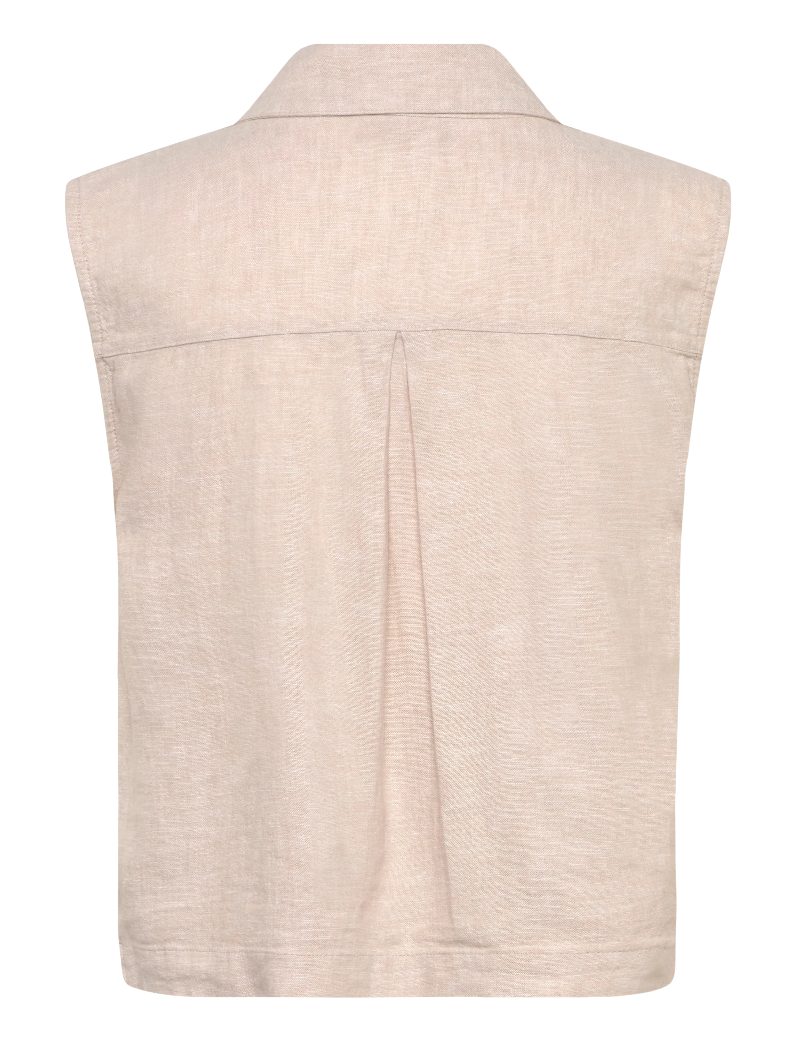 FREE/QUENT - FQLAVA-WAISTCOAT - kostymvästar - moonbeam melange - 1