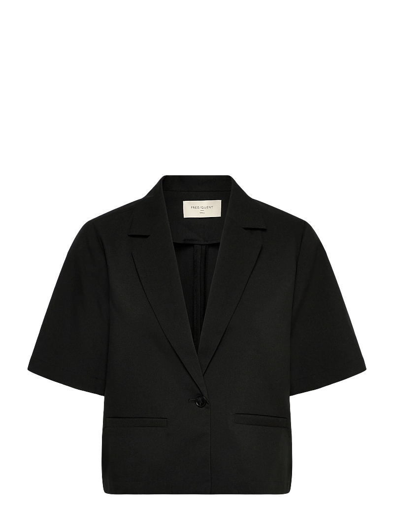 FREE/QUENT - FQMAEVE-BLAZER - cropped-blazer - black - 1