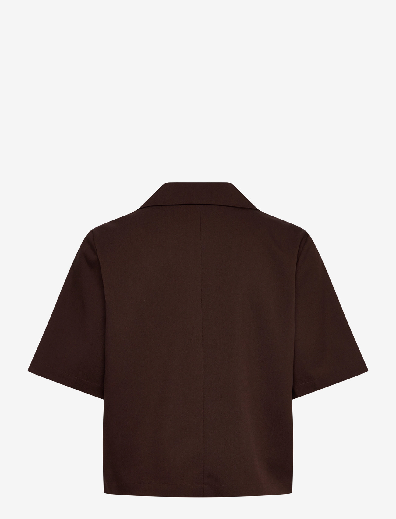 FREE/QUENT - FQMAEVE-BLAZER - cropped-blazer - coffee bean - 1