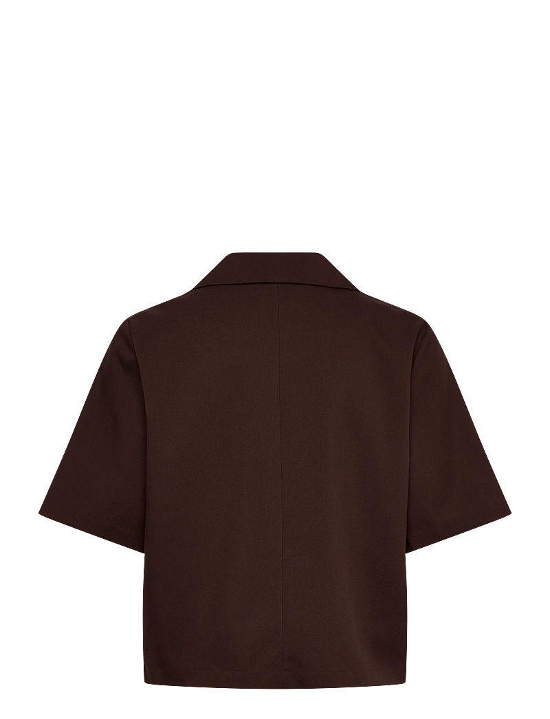FREE/QUENT - FQMAEVE-BLAZER - cropped-blazer - coffee bean - 1