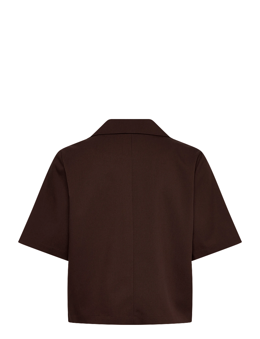 FREE/QUENT - FQMAEVE-BLAZER - cropped-blazer - coffee bean - 1