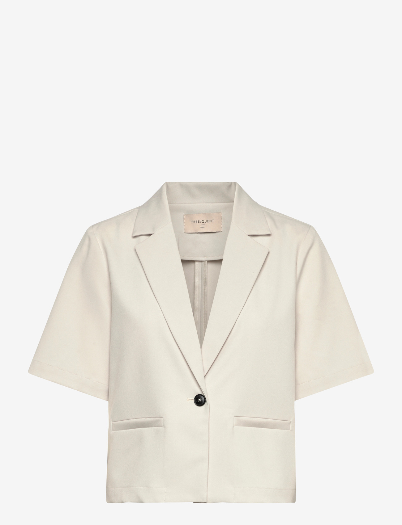 FREE/QUENT - FQMAEVE-BLAZER - korte blazere - moonbeam - 0