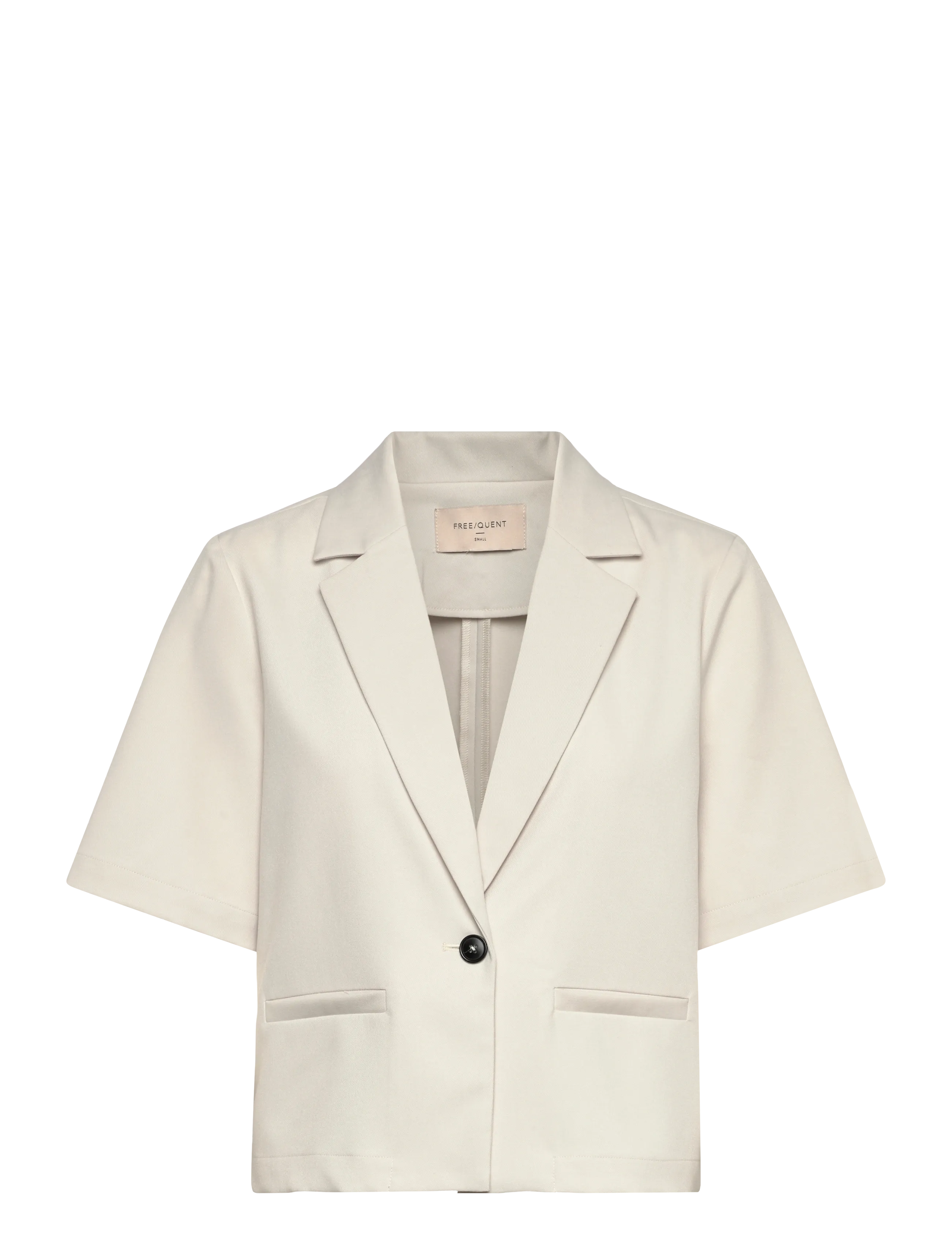 FREE/QUENT FQMAEVE-BLAZER - New arrivals - MOONBEAM / cream