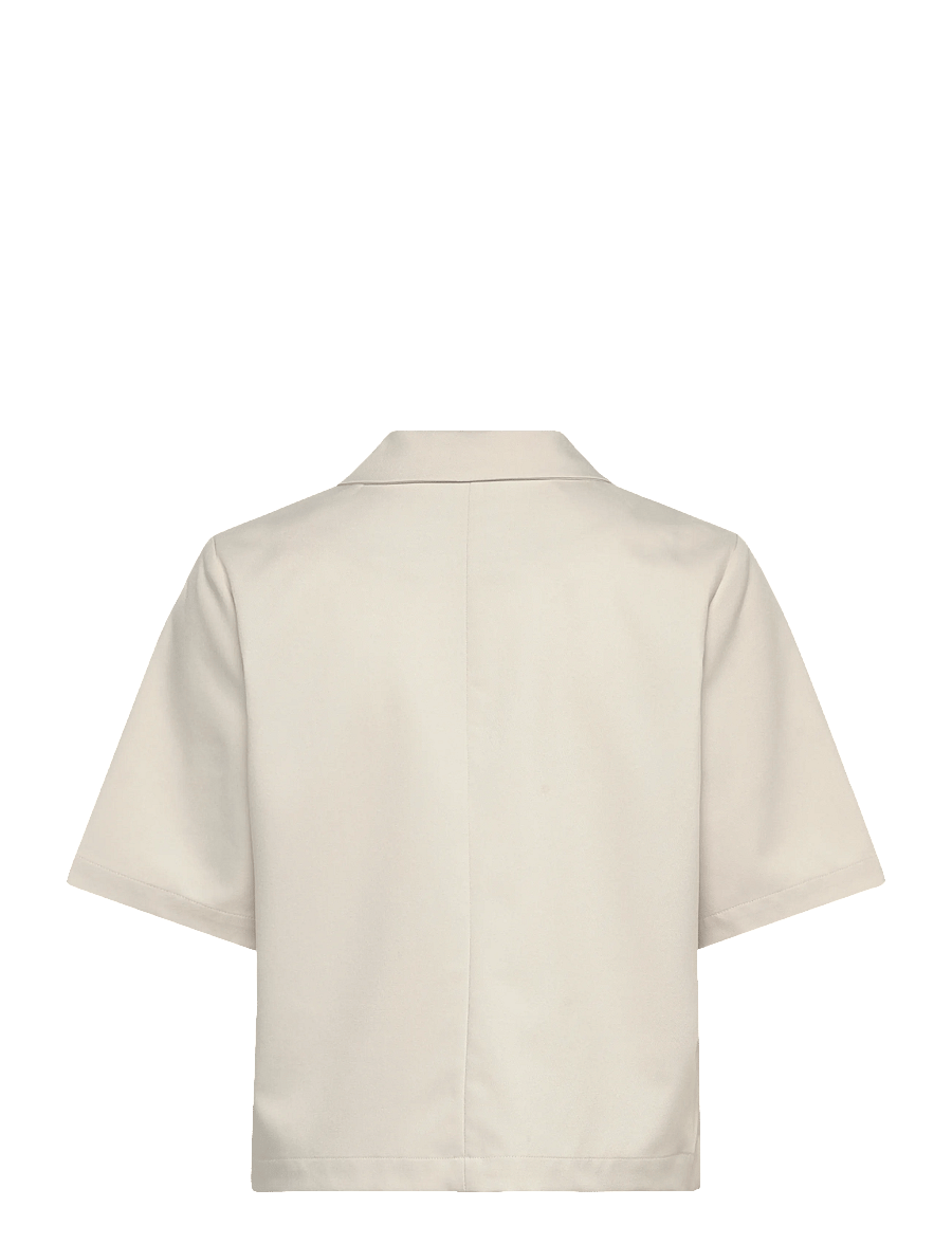 FREE/QUENT - FQMAEVE-BLAZER - cropped-blazer - moonbeam - 1