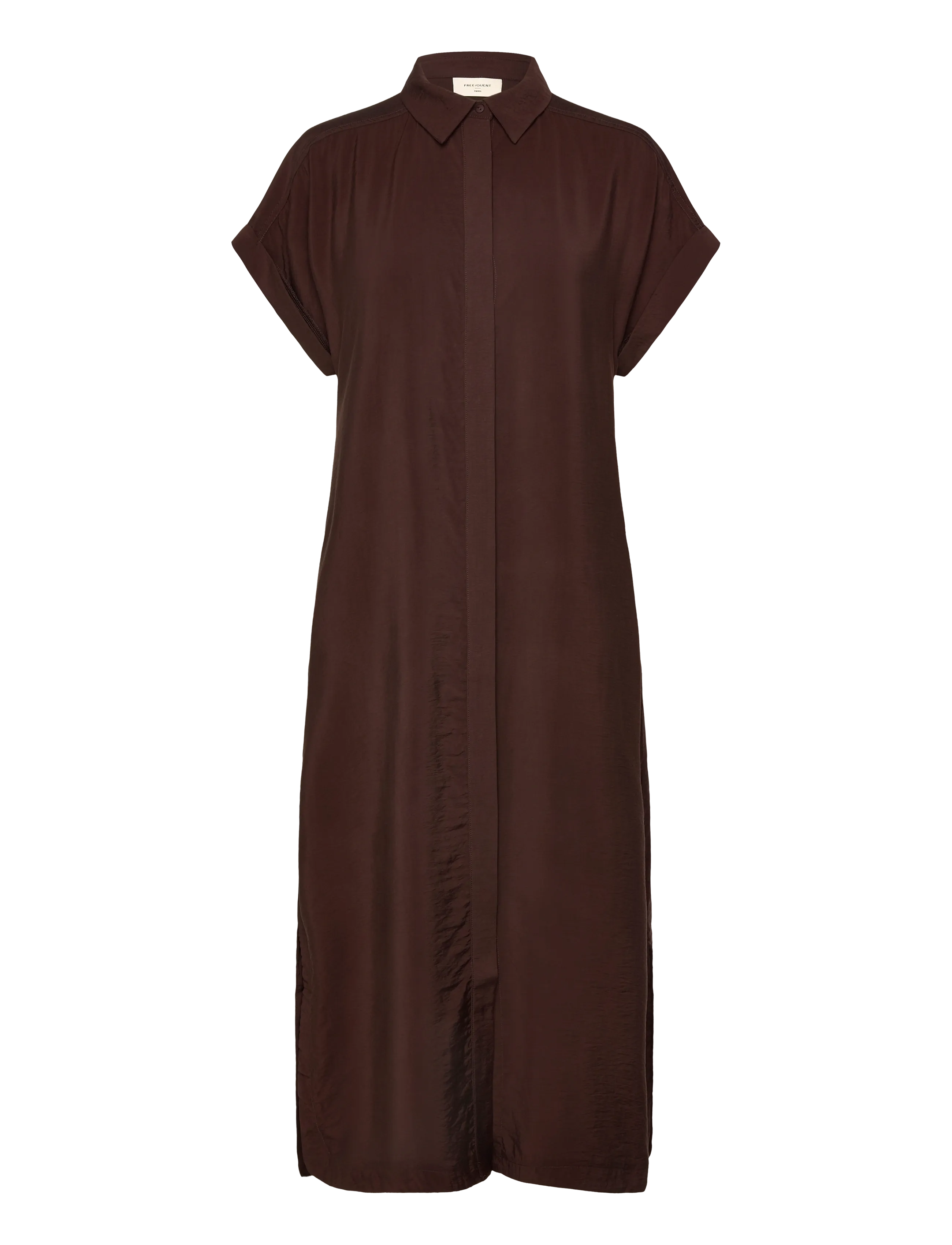 FREE/QUENT FQESNANINA-DRESS - Dresses - COFFEE BEAN / brown