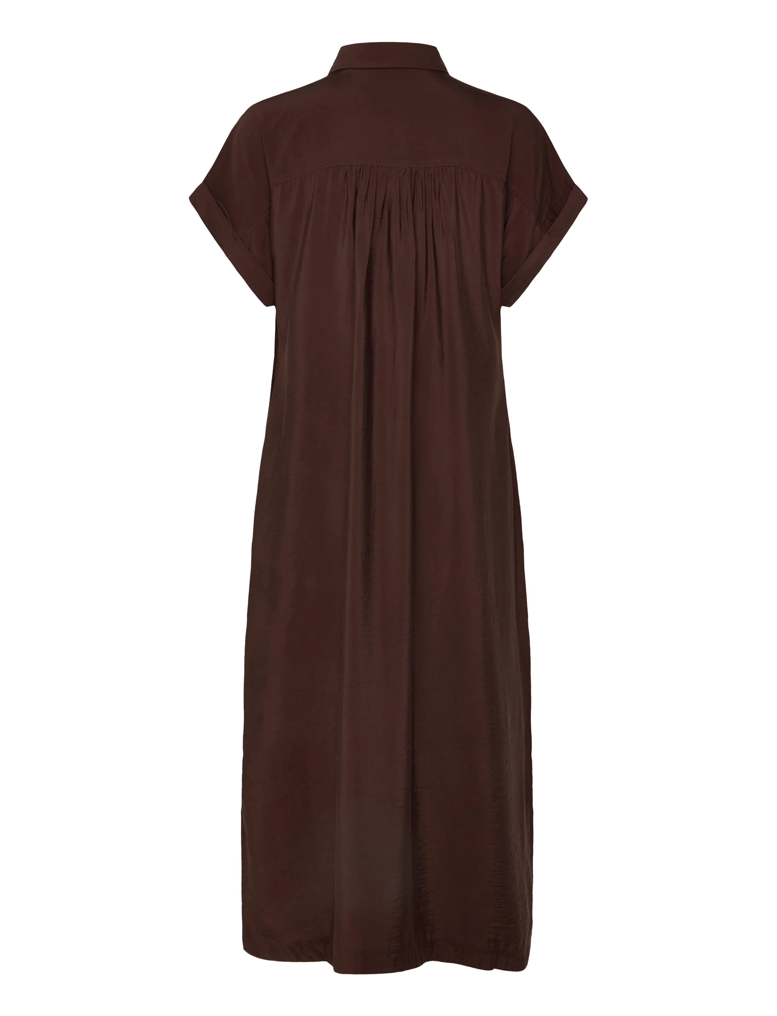 FREE/QUENT - FQESNANINA-DRESS - skjortekjoler - coffee bean - 1