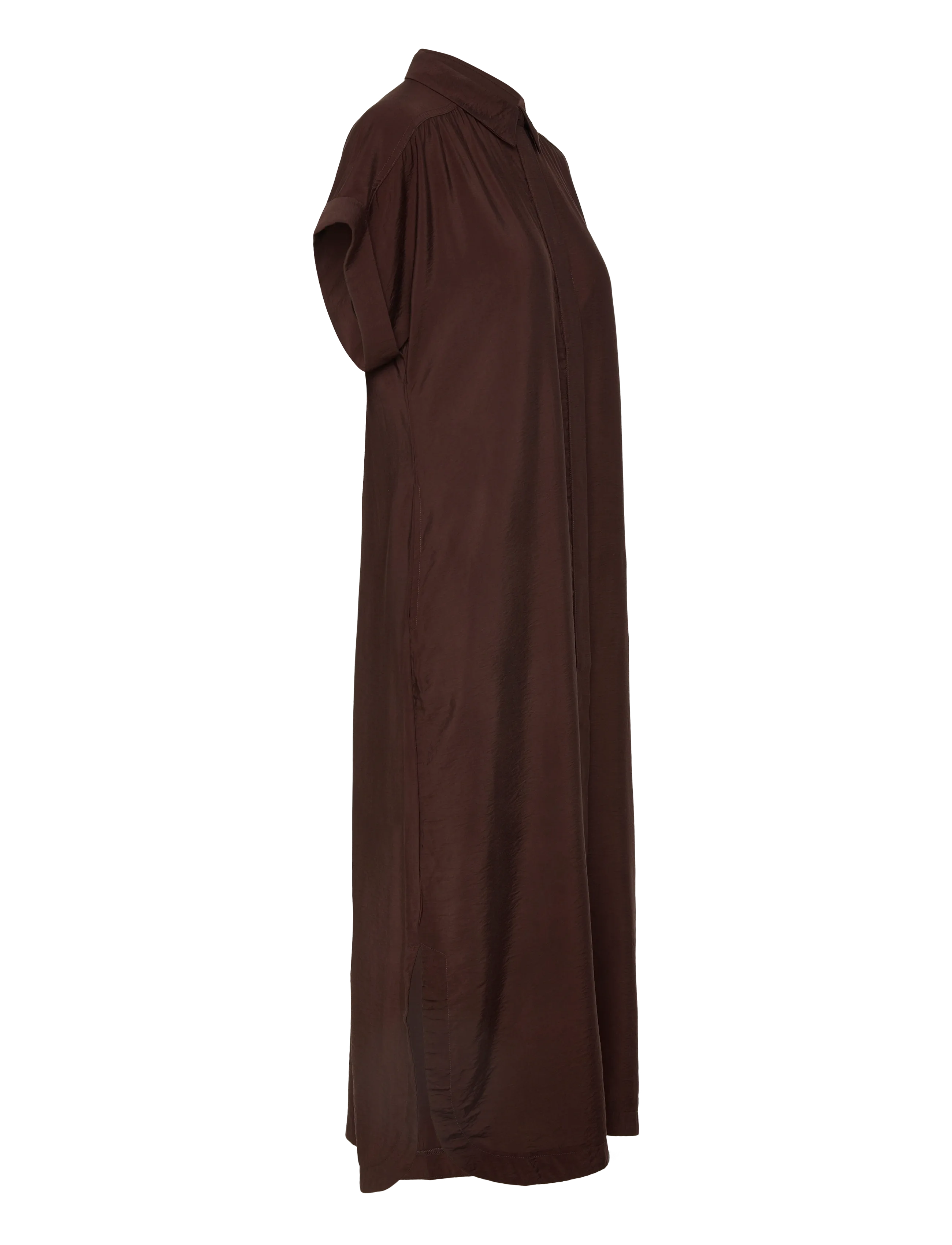 FREE/QUENT - FQESNANINA-DRESS - skjortekjoler - coffee bean - 2