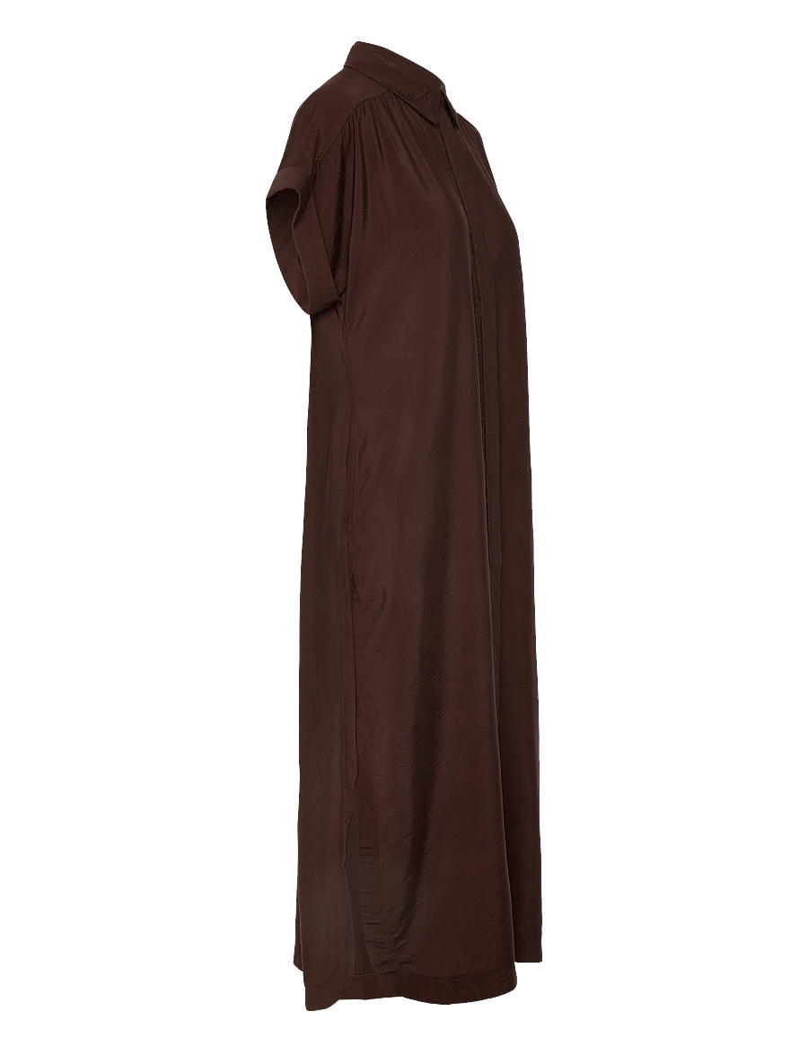 FREE/QUENT - FQESNANINA-DRESS - skjortekjoler - coffee bean - 2