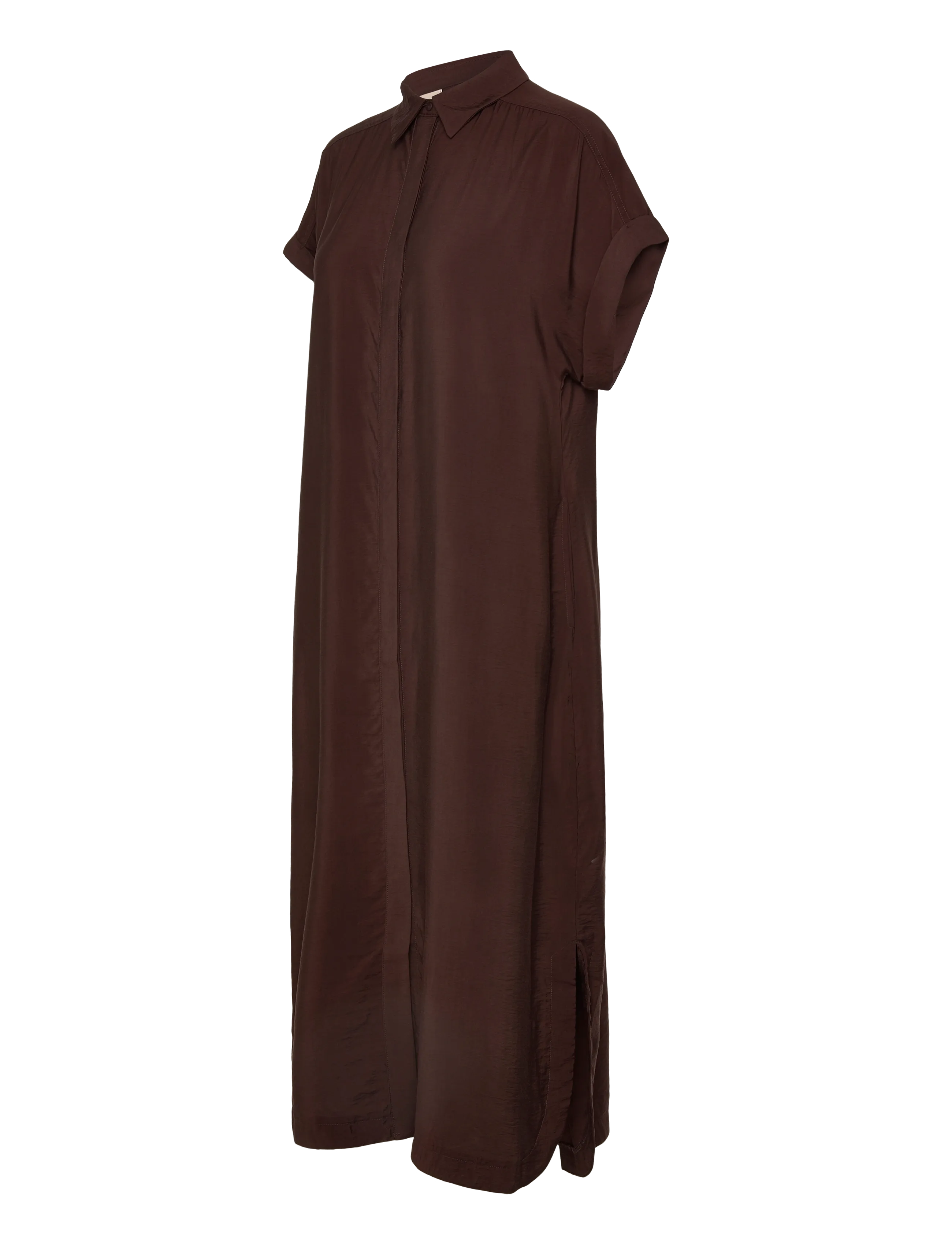 FREE/QUENT - FQESNANINA-DRESS - skjortekjoler - coffee bean - 3
