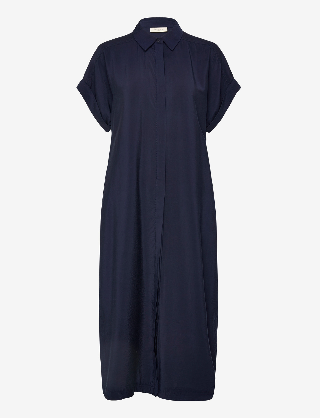 FREE/QUENT - FQESNANINA-DRESS - hemdkleider - navy blazer - 0