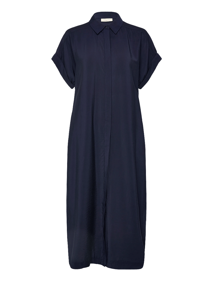 FREE/QUENT - FQESNANINA-DRESS - skjortekjoler - navy blazer - 0