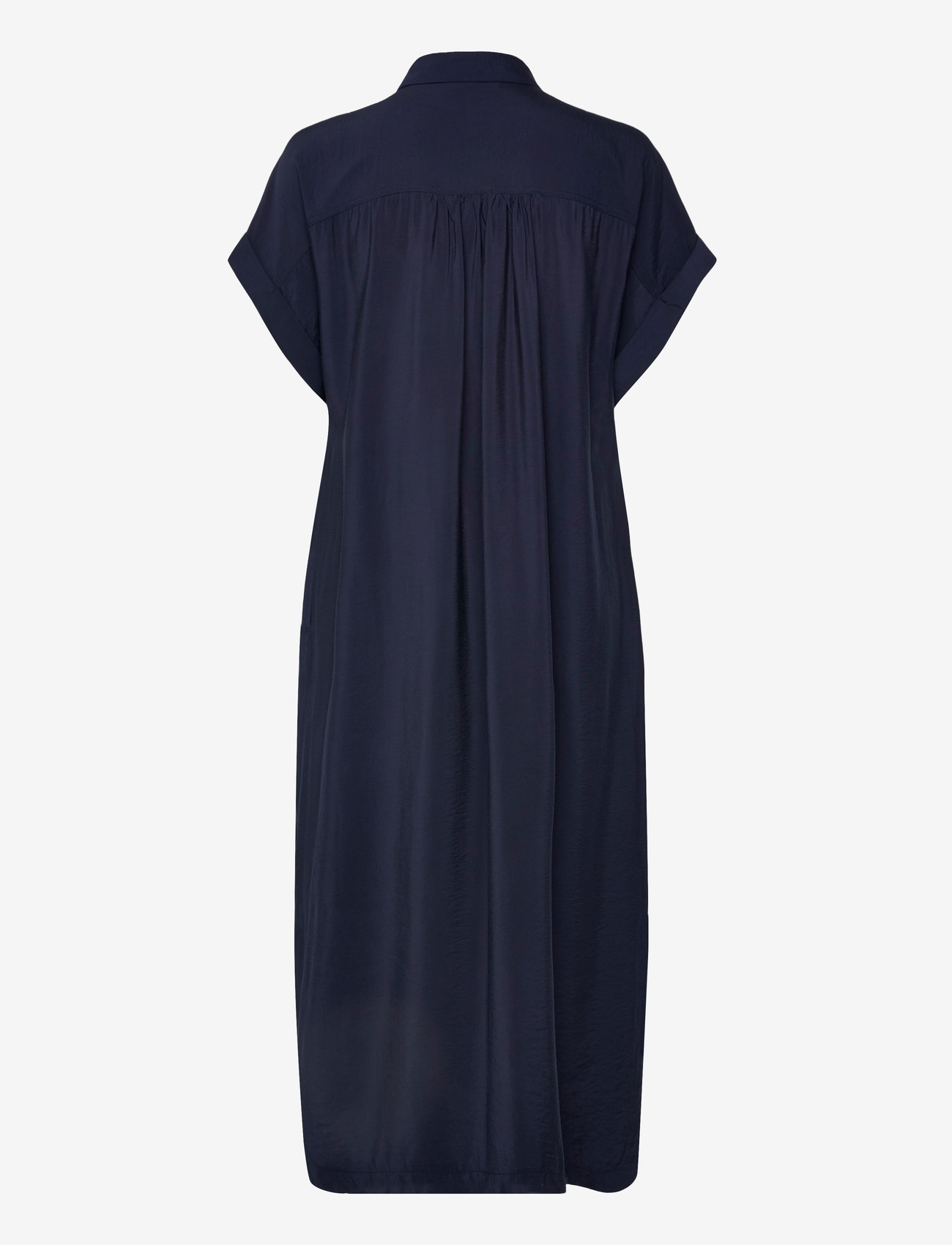 FREE/QUENT - FQESNANINA-DRESS - hemdkleider - navy blazer - 1