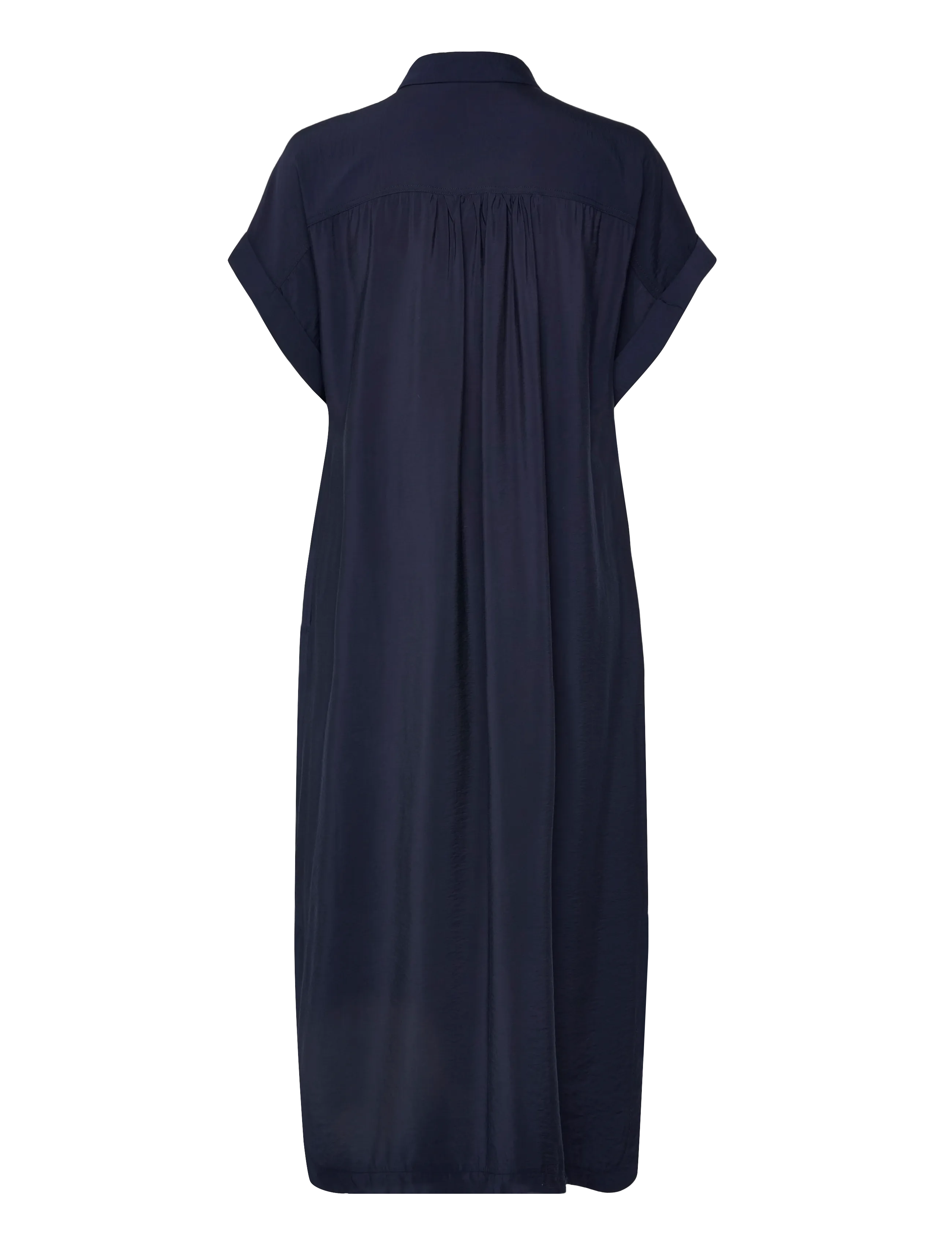 FREE/QUENT - FQESNANINA-DRESS - skjortekjoler - navy blazer - 1
