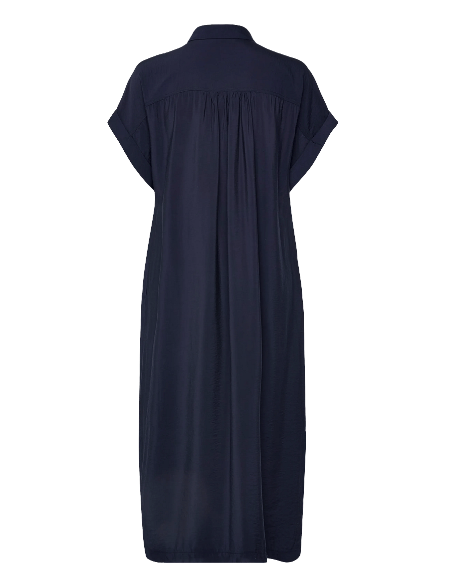 FREE/QUENT - FQESNANINA-DRESS - skjortekjoler - navy blazer - 1