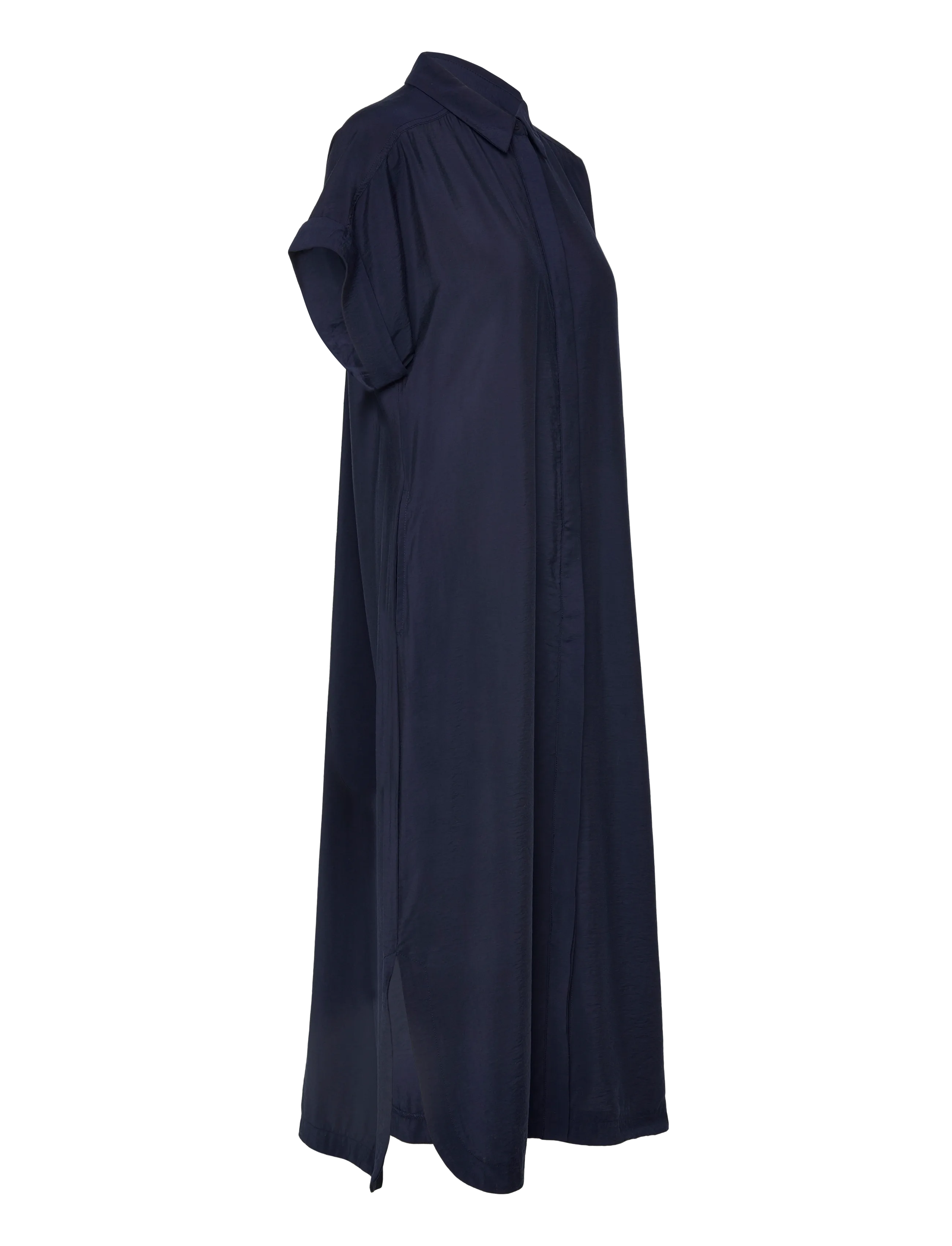 FREE/QUENT - FQESNANINA-DRESS - skjortekjoler - navy blazer - 2