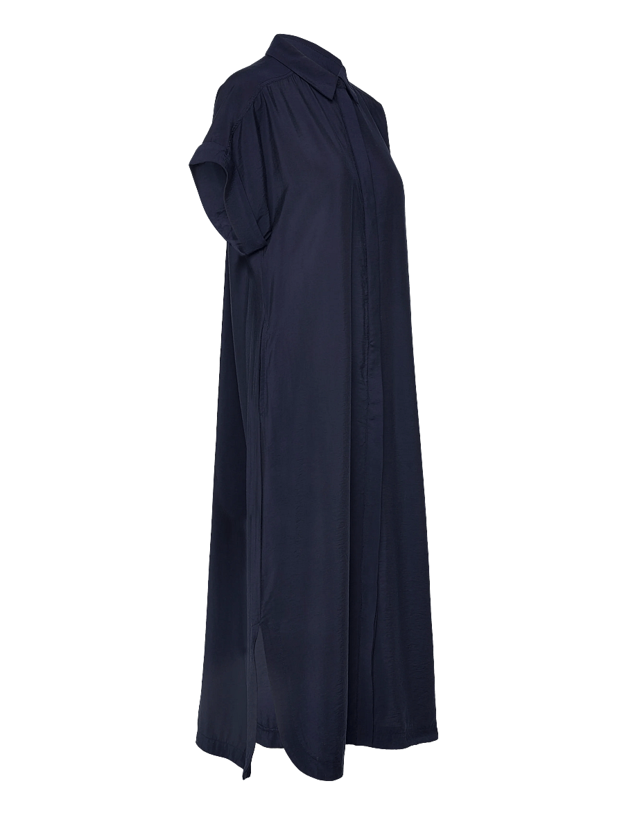 FREE/QUENT - FQESNANINA-DRESS - skjortekjoler - navy blazer - 2