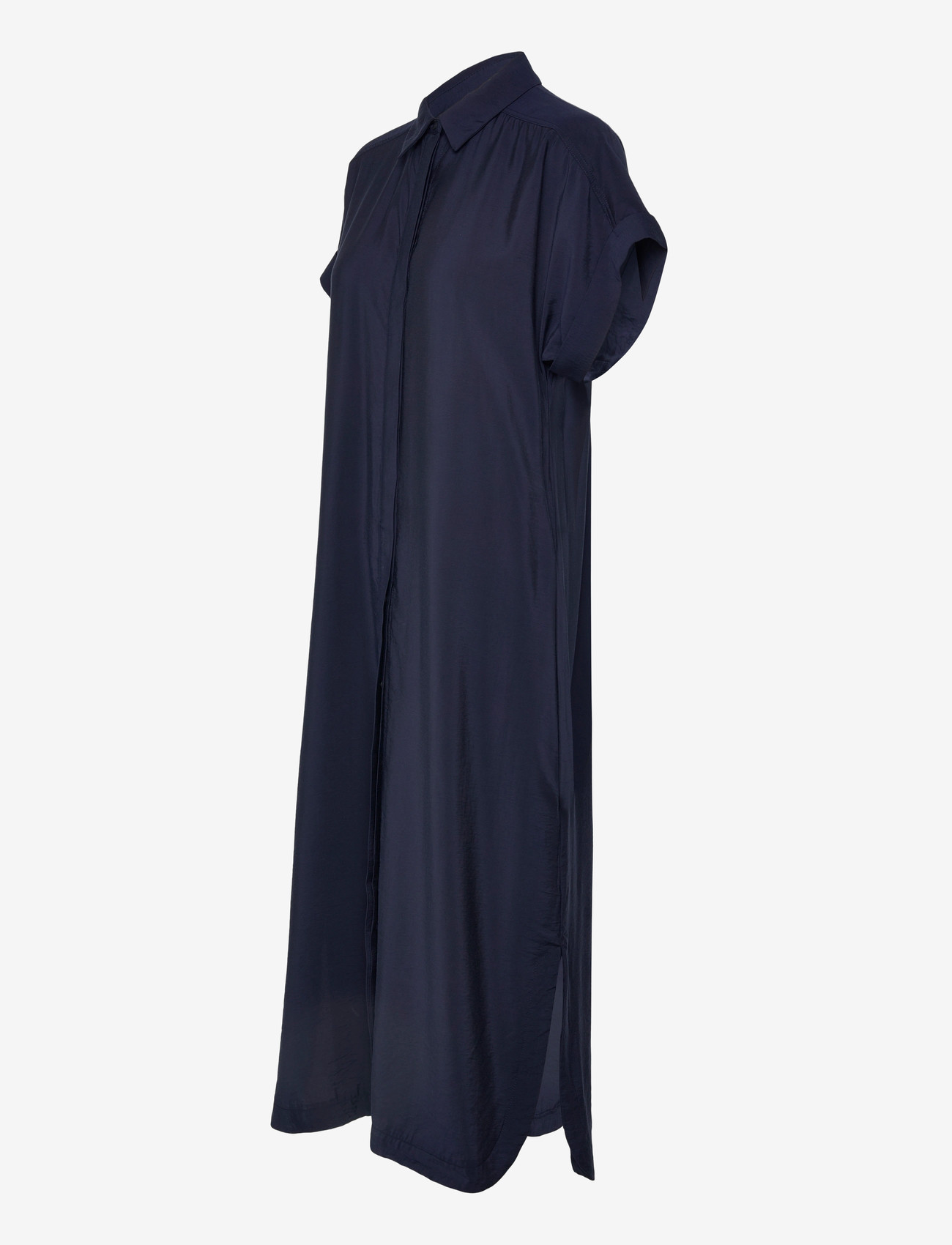 FREE/QUENT - FQESNANINA-DRESS - hemdkleider - navy blazer - 3