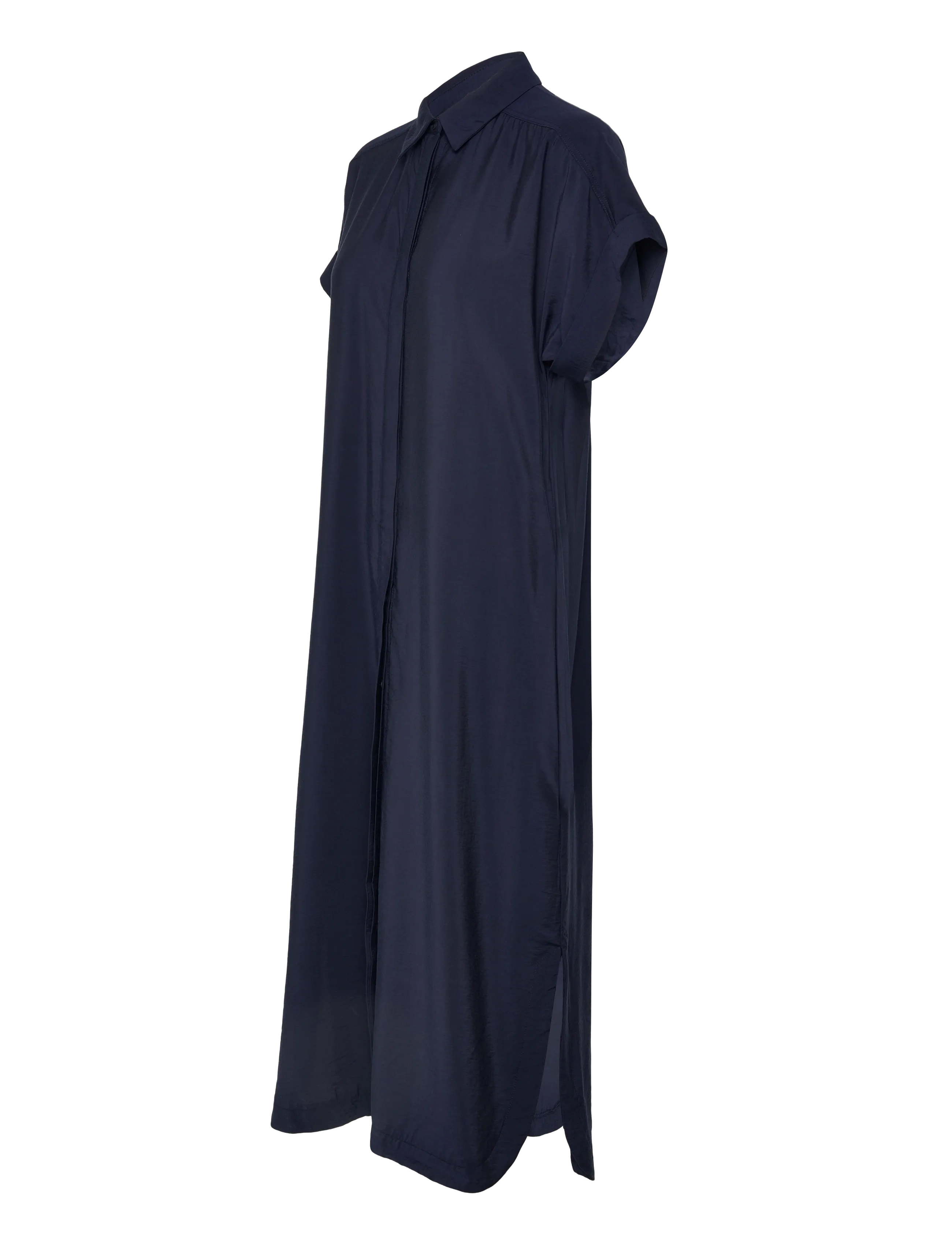 FREE/QUENT - FQESNANINA-DRESS - skjortekjoler - navy blazer - 3