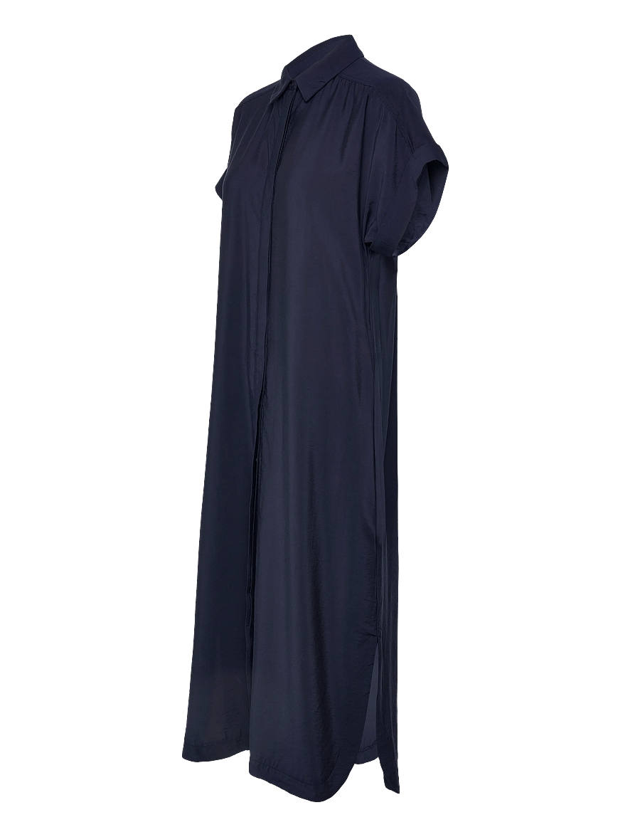 FREE/QUENT - FQESNANINA-DRESS - skjortekjoler - navy blazer - 3