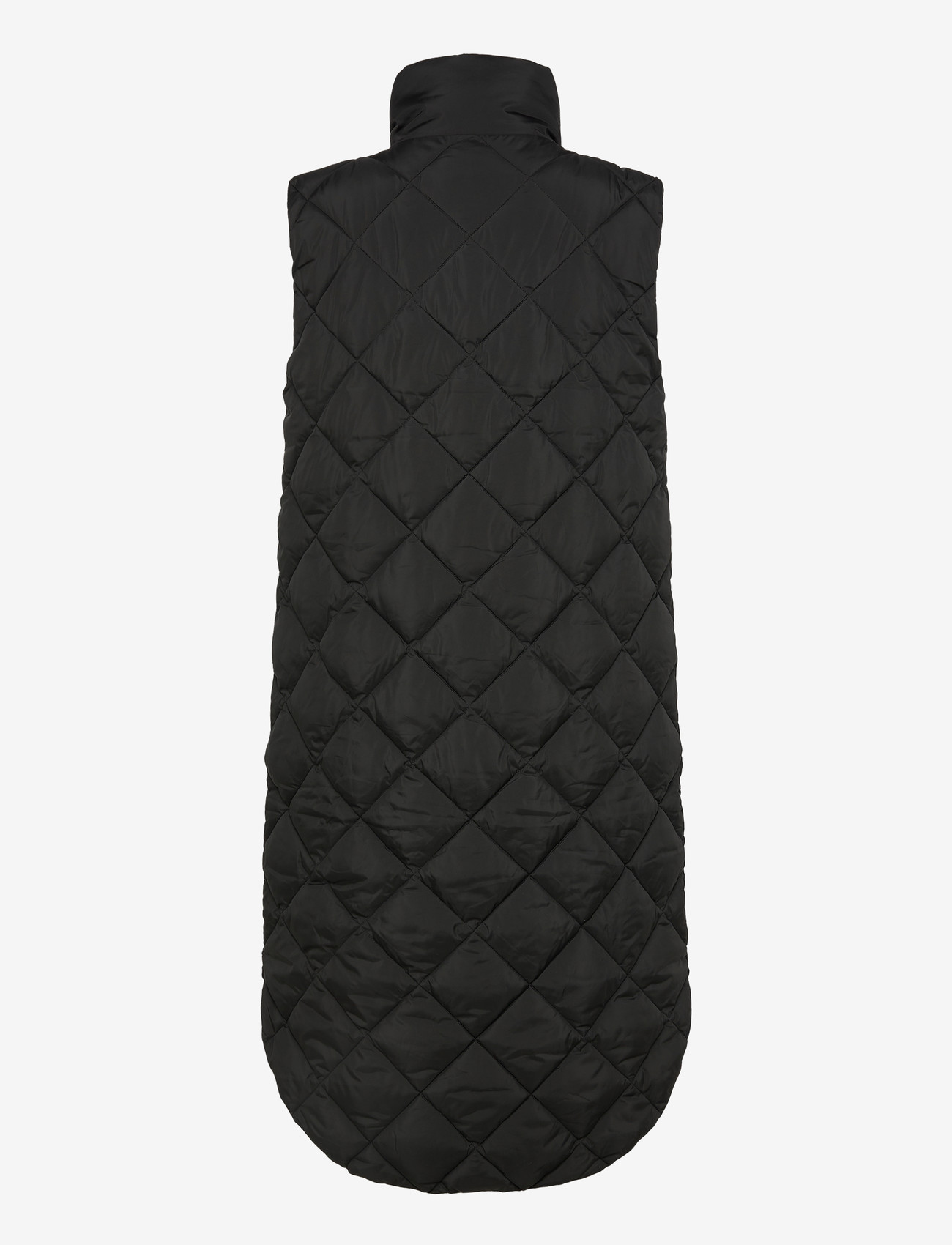 FREE/QUENT - FQOLGA-WAISTCOAT - forårsjakker - black - 1