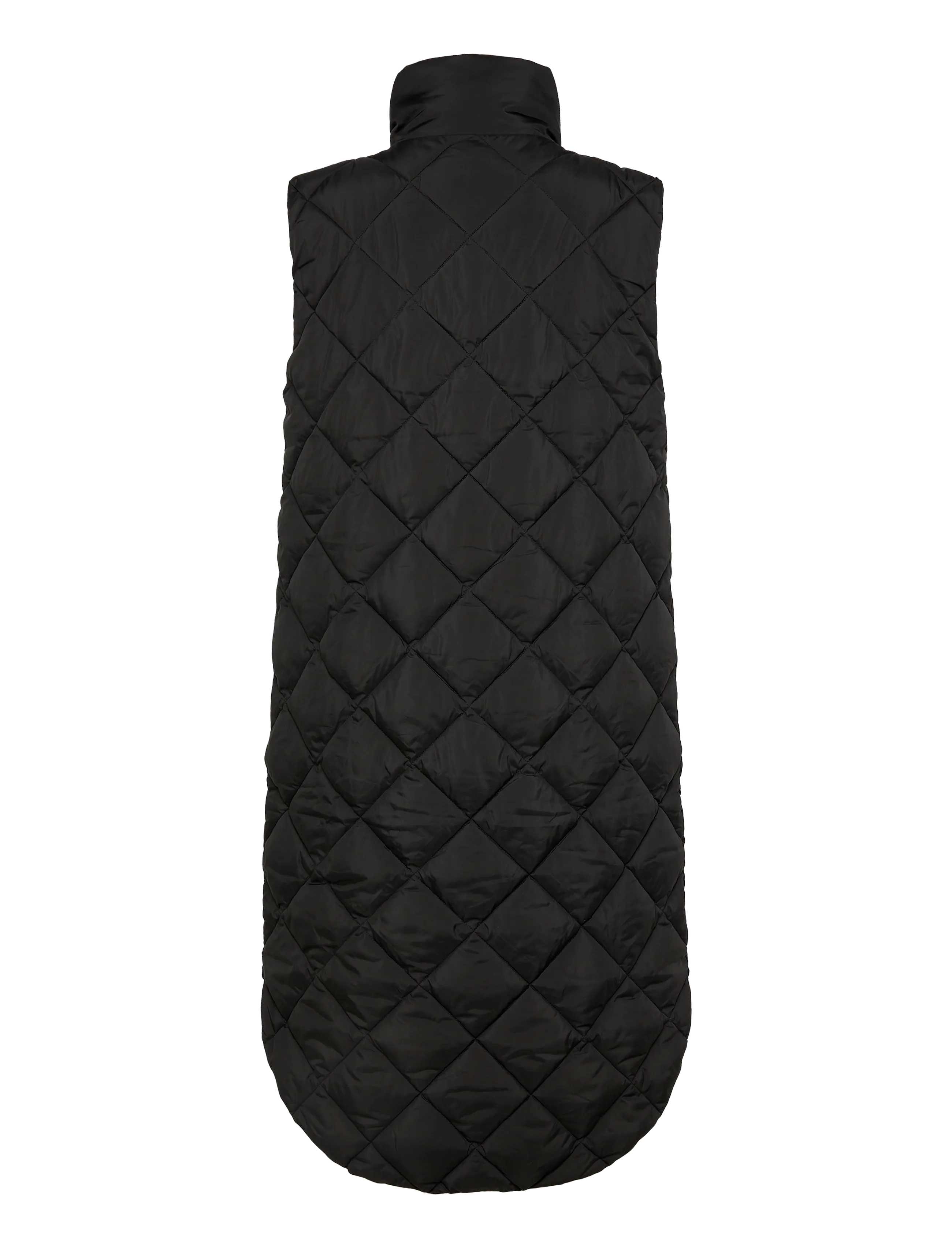 FREE/QUENT - FQOLGA-WAISTCOAT - lentejassen - black - 1