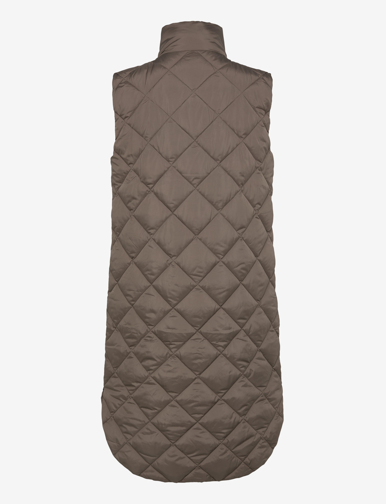 FREE/QUENT - FQOLGA-WAISTCOAT - vorjakkar - morel - 1