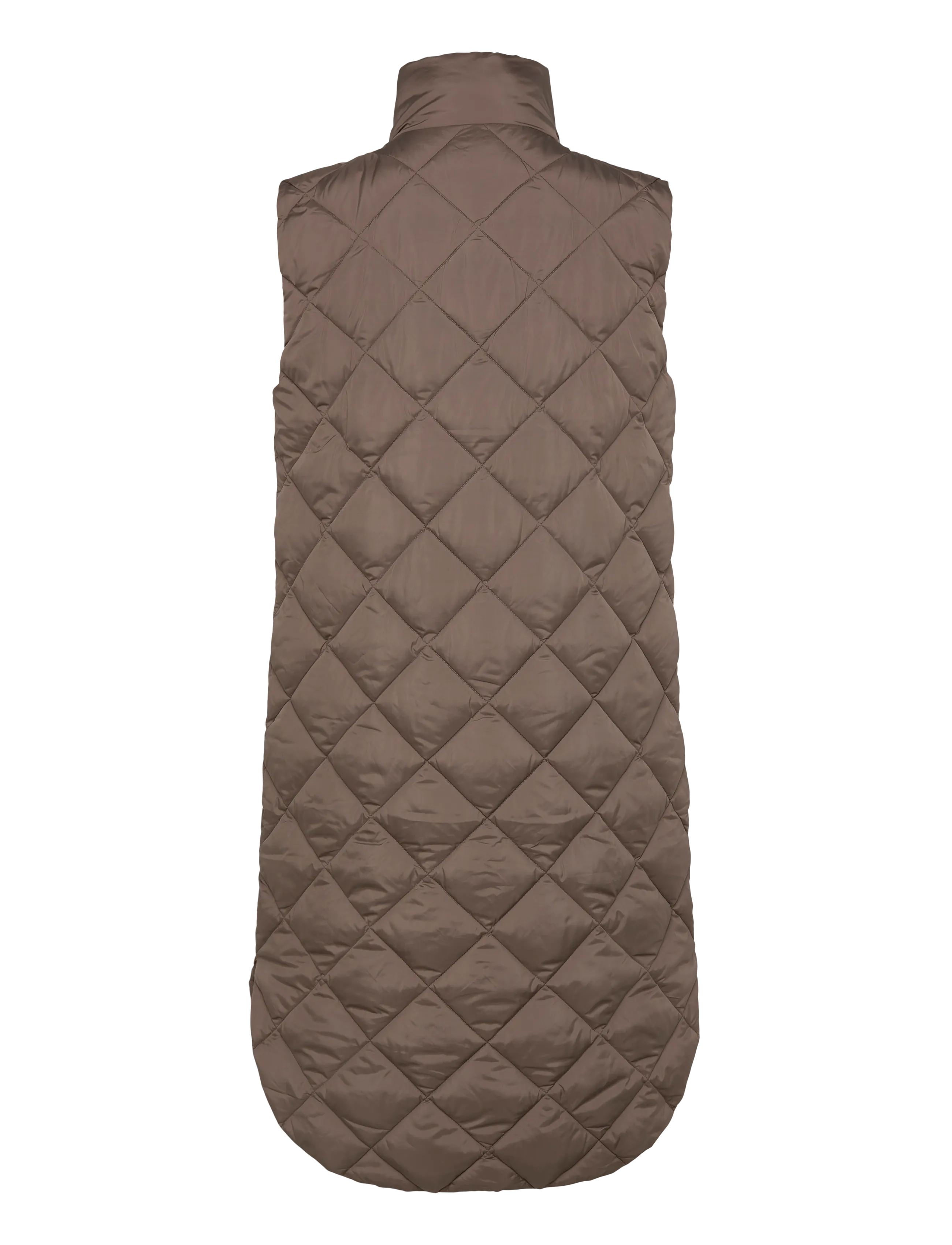 FREE/QUENT - FQOLGA-WAISTCOAT - spring jackets - morel - 1